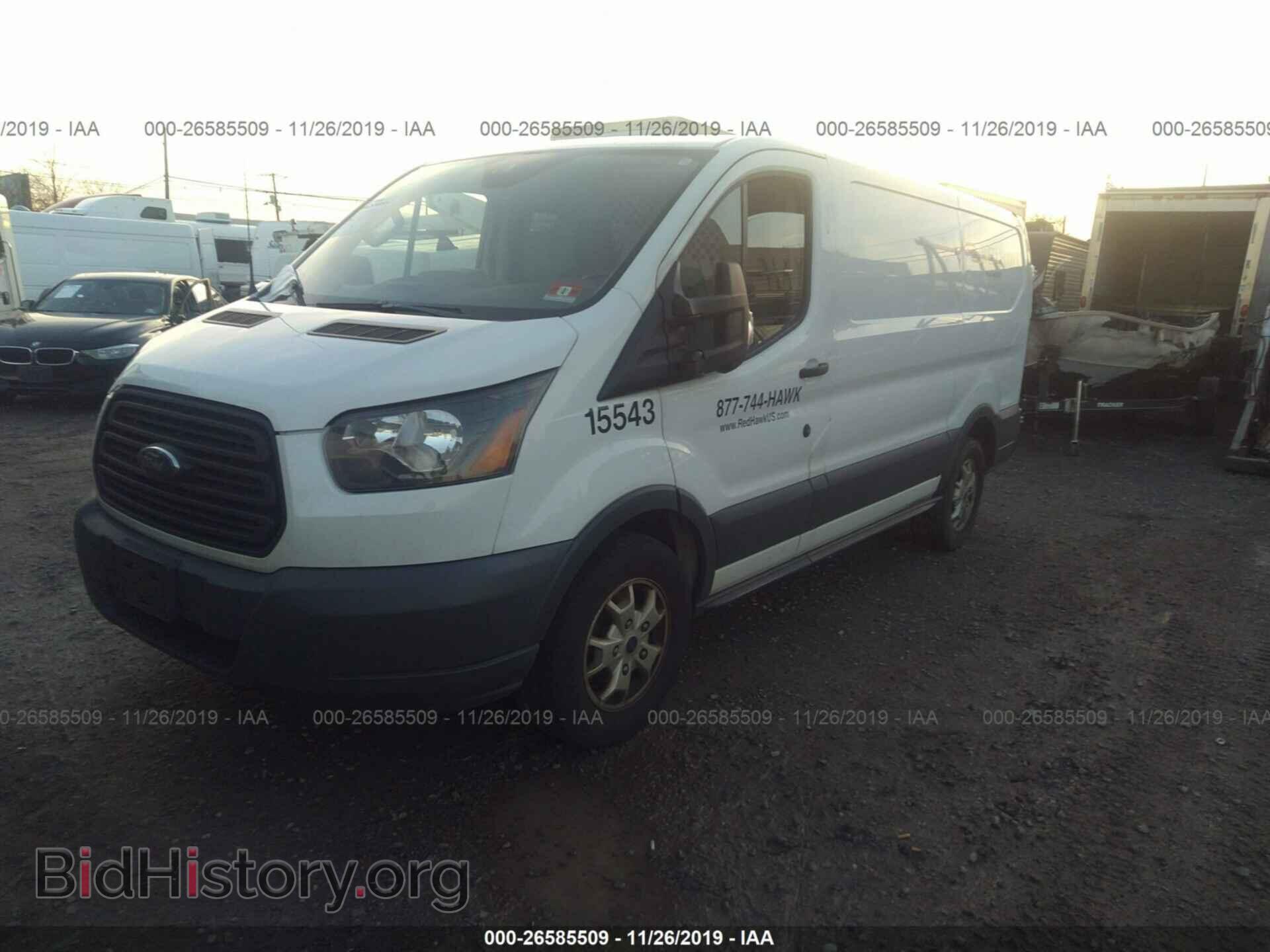 2015 FORD TRANSIT - VIN: 1FTYE1YM1FKB32408 - Photo 2