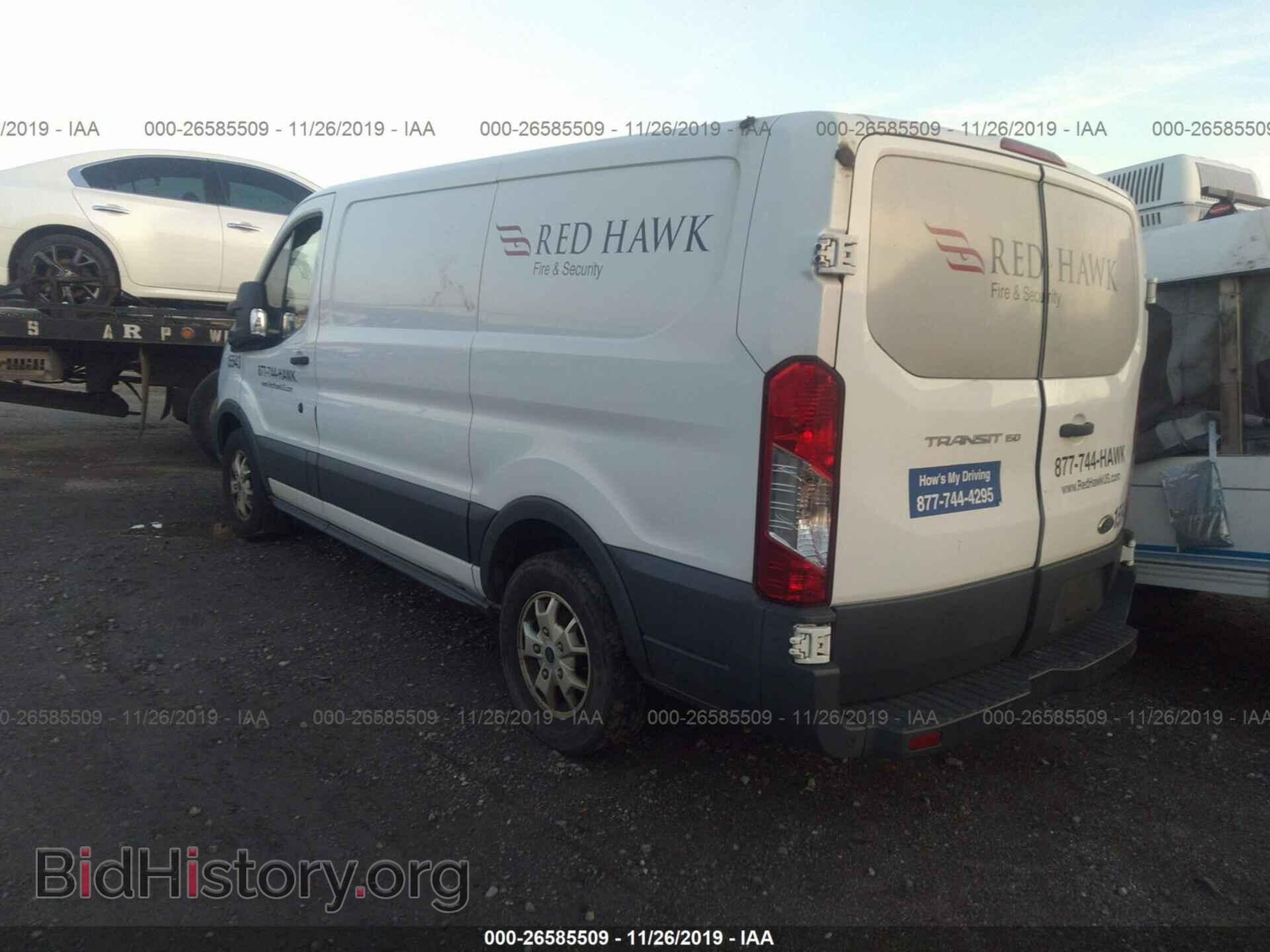 2015 FORD TRANSIT - VIN: 1FTYE1YM1FKB32408 - Photo 3