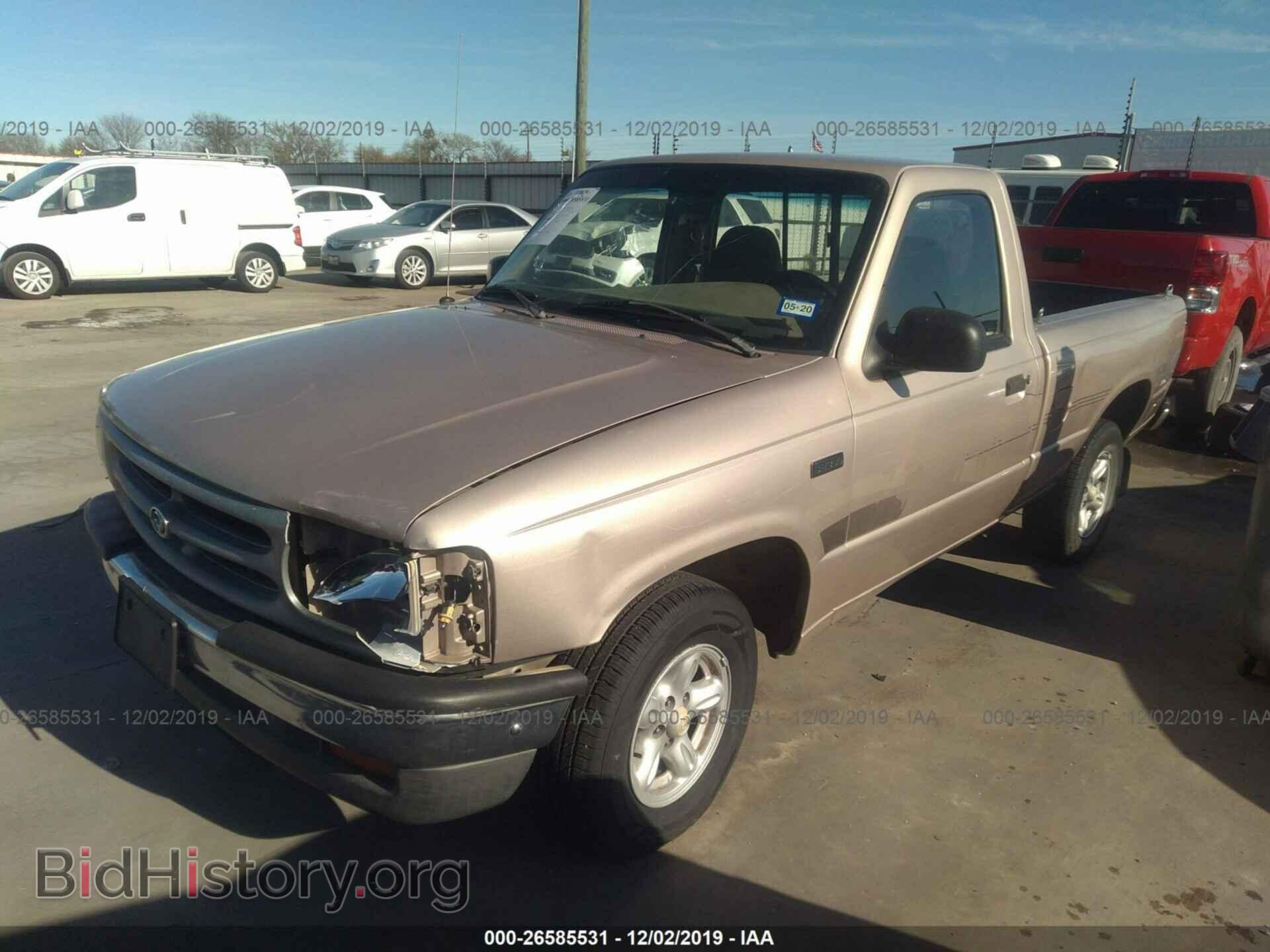 1997 MAZDA B2300 - VIN: 4F4CR12A3VTM04258 - Фото 2