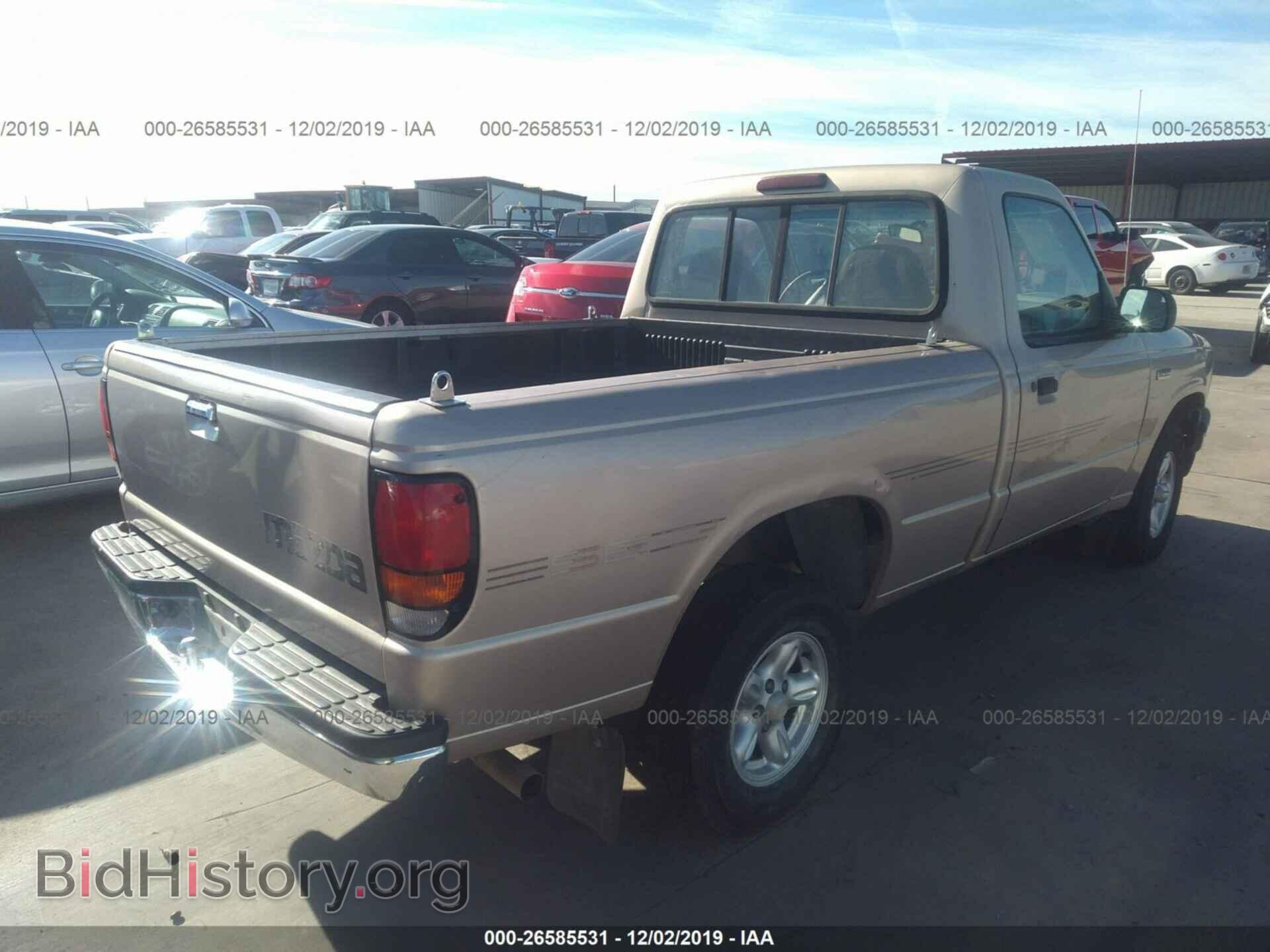 1997 MAZDA B2300 - VIN: 4F4CR12A3VTM04258 - Фото 4