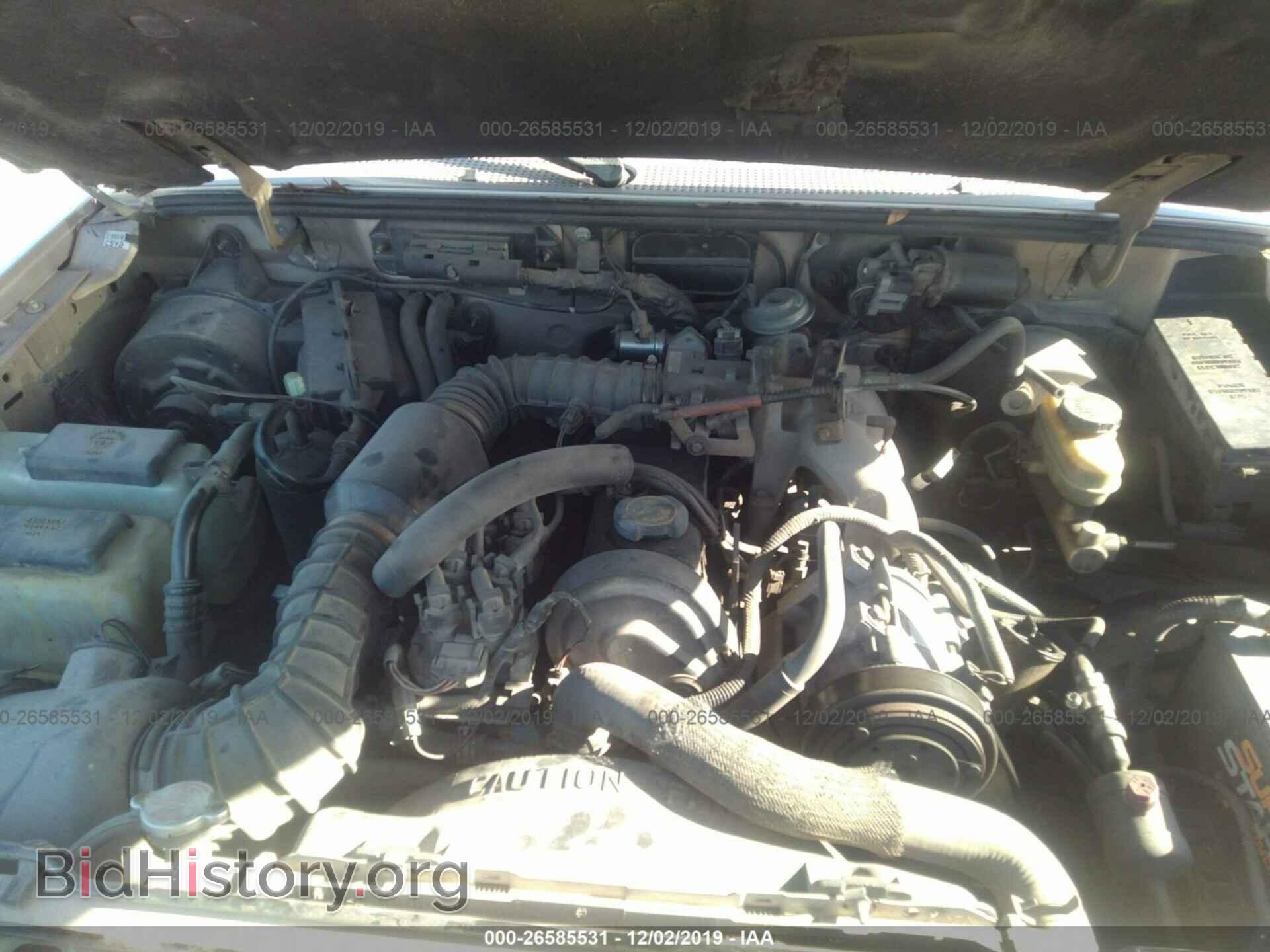 1997 MAZDA B2300 - VIN: 4F4CR12A3VTM04258 - Фото 10