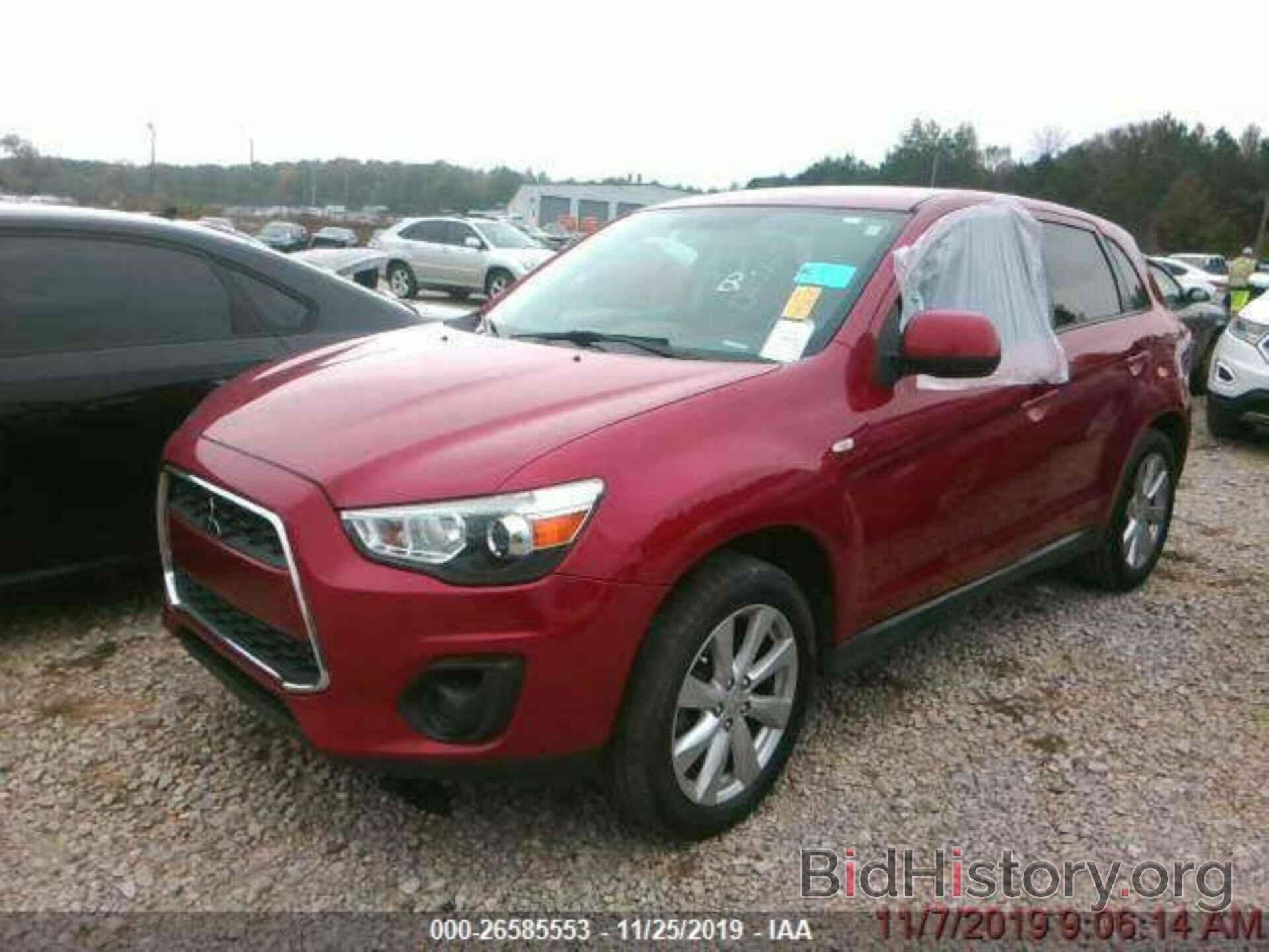 Фотография 4A4AR3AU6EE020057 - MITSUBISHI OUTLANDER SPORT 2014