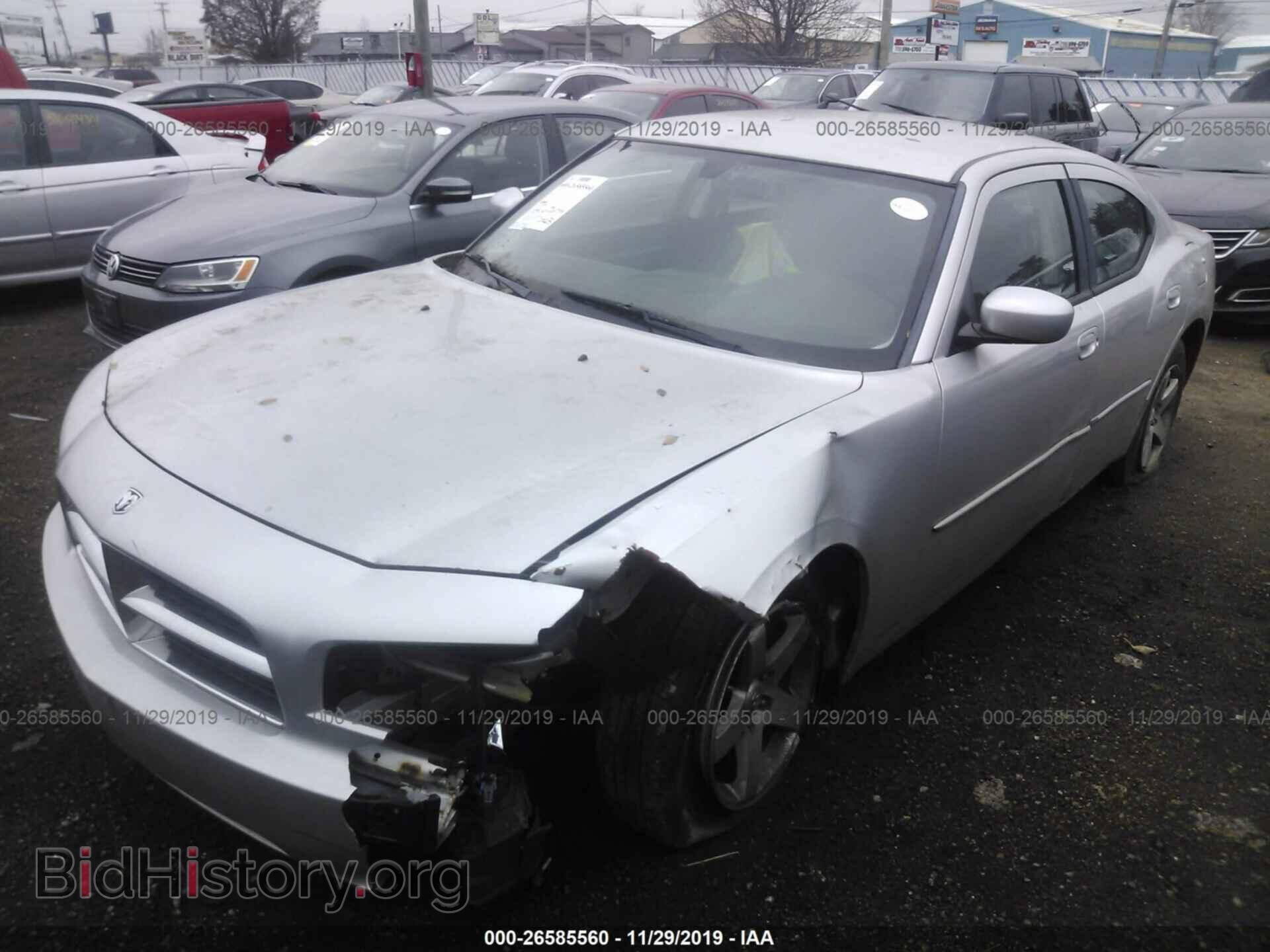 2010 DODGE CHARGER - VIN: 2B3CA3CV1AH196256 - Photo 2