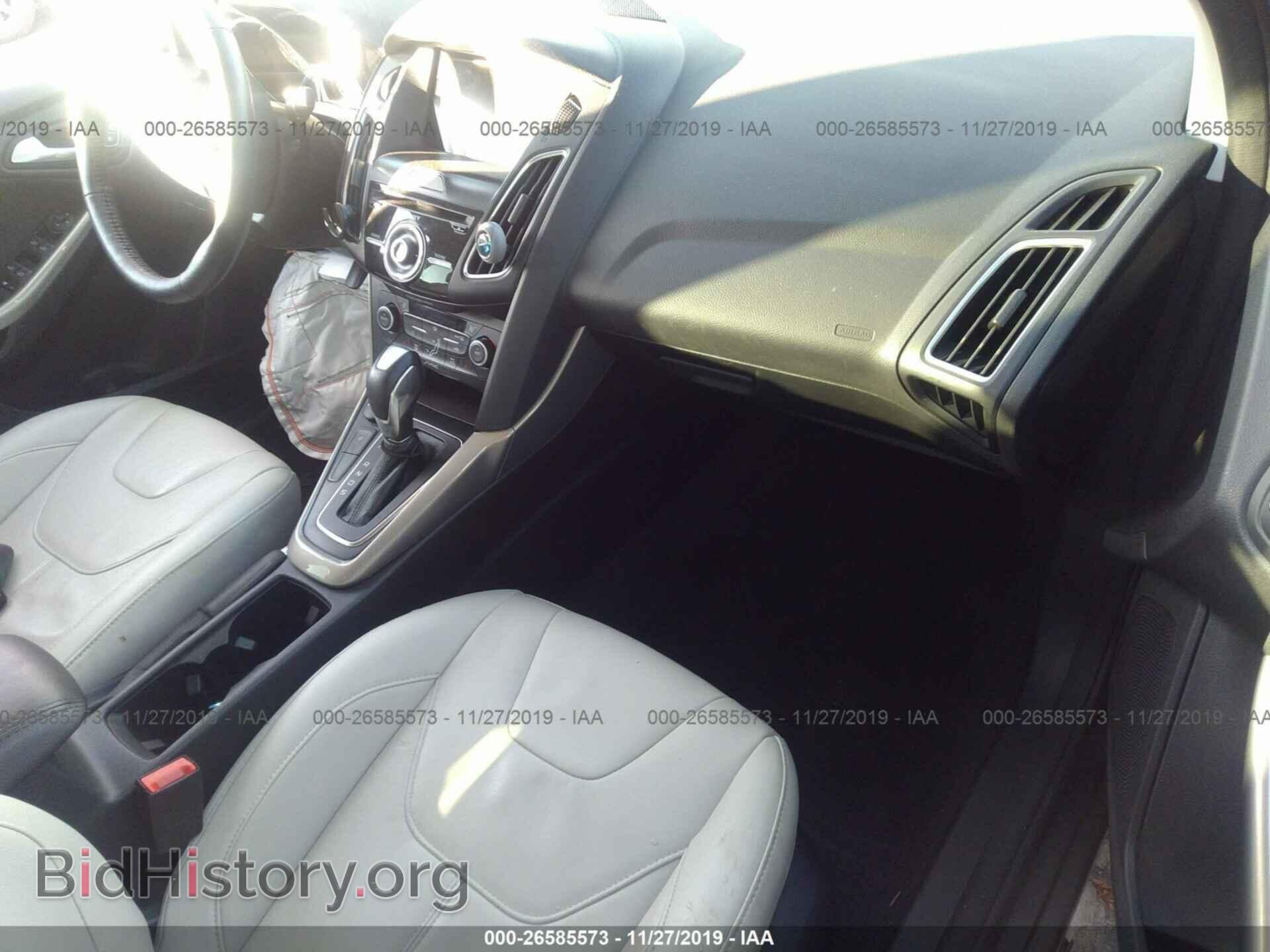 2018 FORD FOCUS - VIN: 1FADP3J20JL279499 - Фото 5