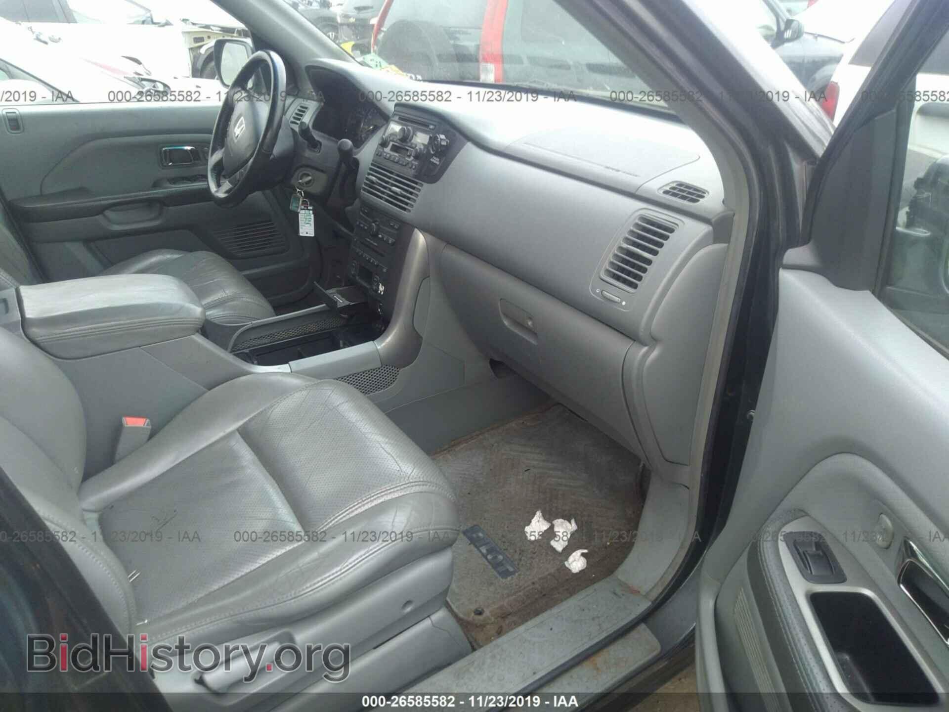 2005 HONDA PILOT - VIN: 5FNYF18575B011223 - Фото 5