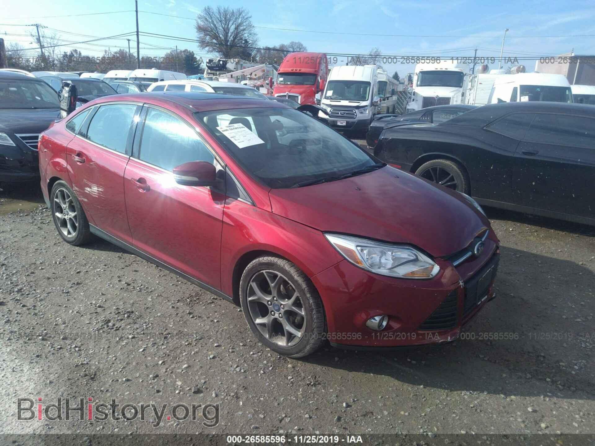 Фотография 1FADP3F24DL368151 - Ford Focus 2013
