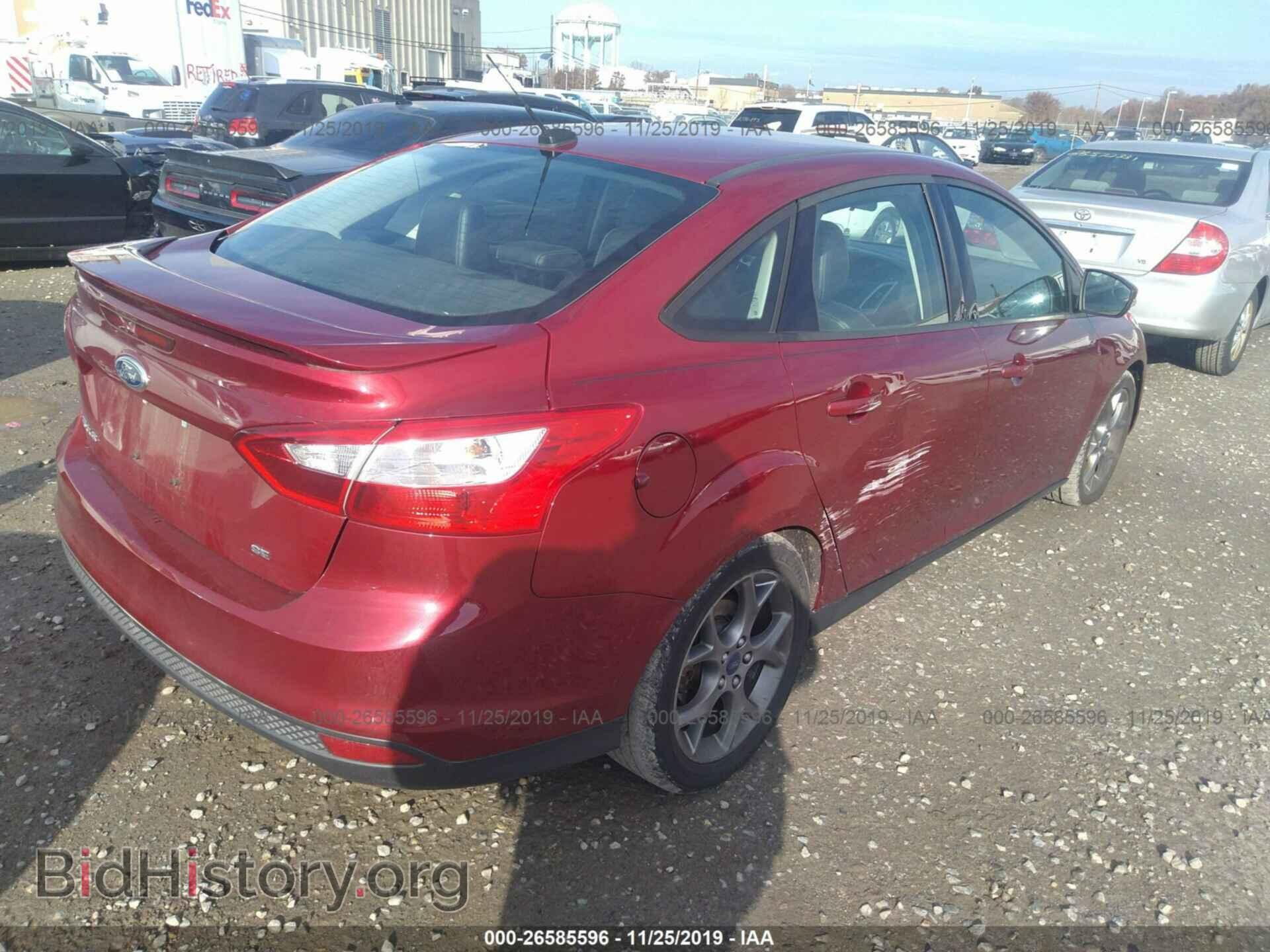 2013 Ford Focus - VIN: 1FADP3F24DL368151 - Фото 4