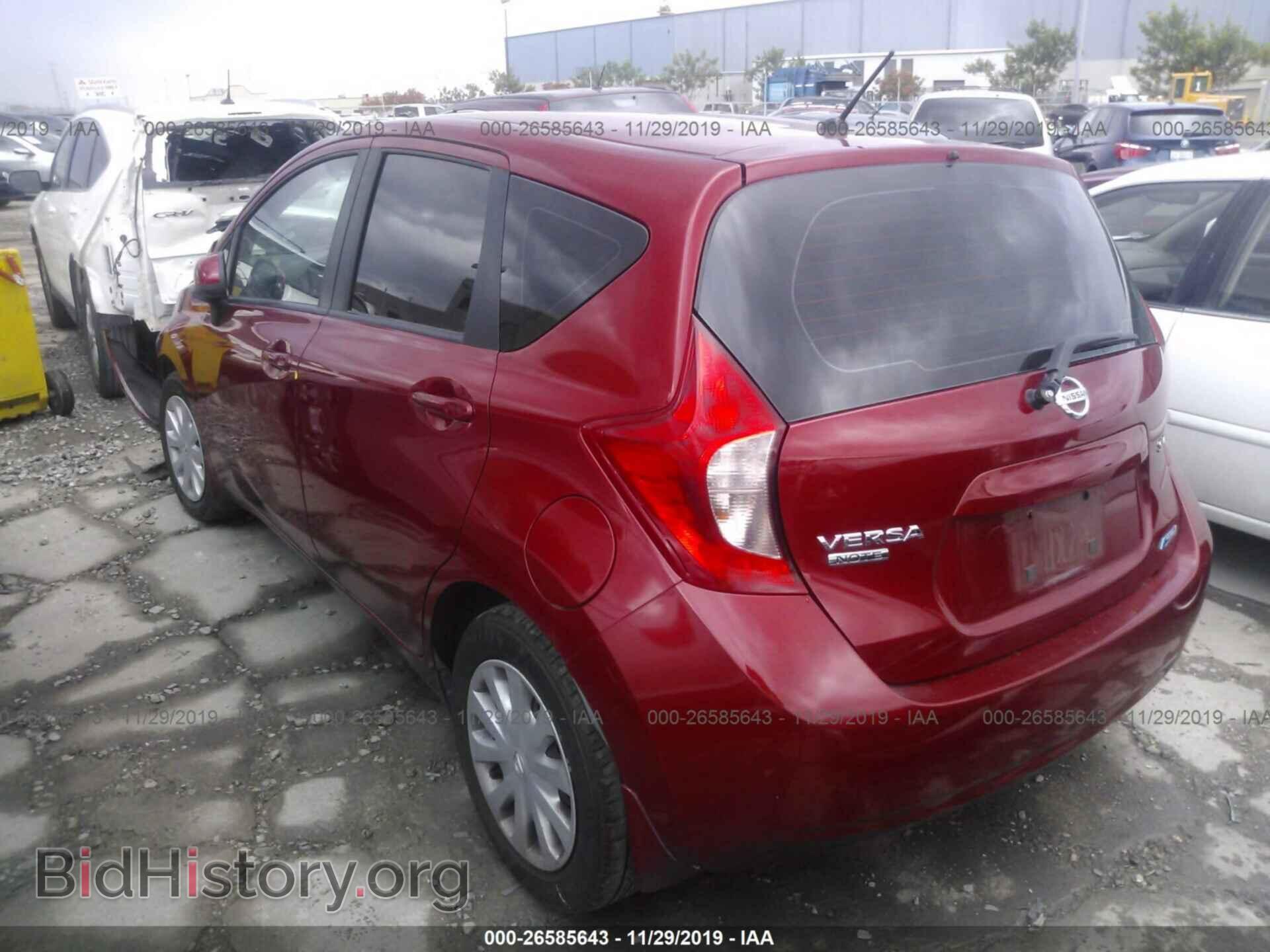 2014 NISSAN VERSA NOTE - VIN: 3N1CE2CP2EL422609 - Фото 3