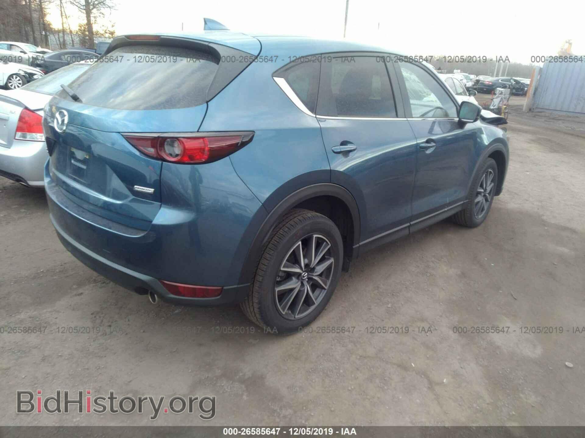 2018 MAZDA CX-5 - VIN: JM3KFBCM0J0356314 - Фото 4