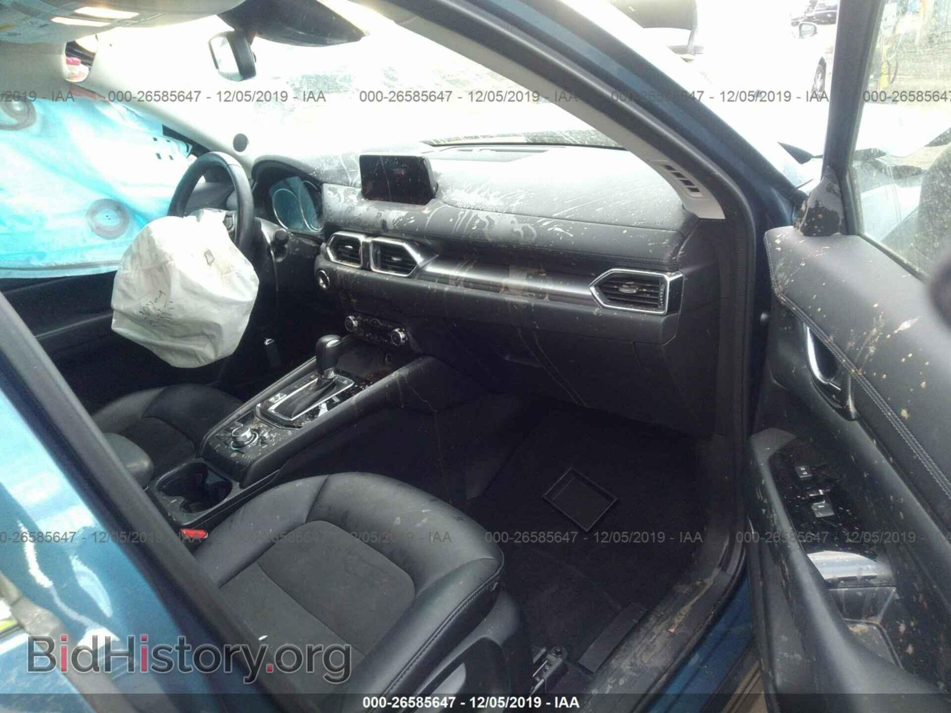2018 MAZDA CX-5 - VIN: JM3KFBCM0J0356314 - Фото 5