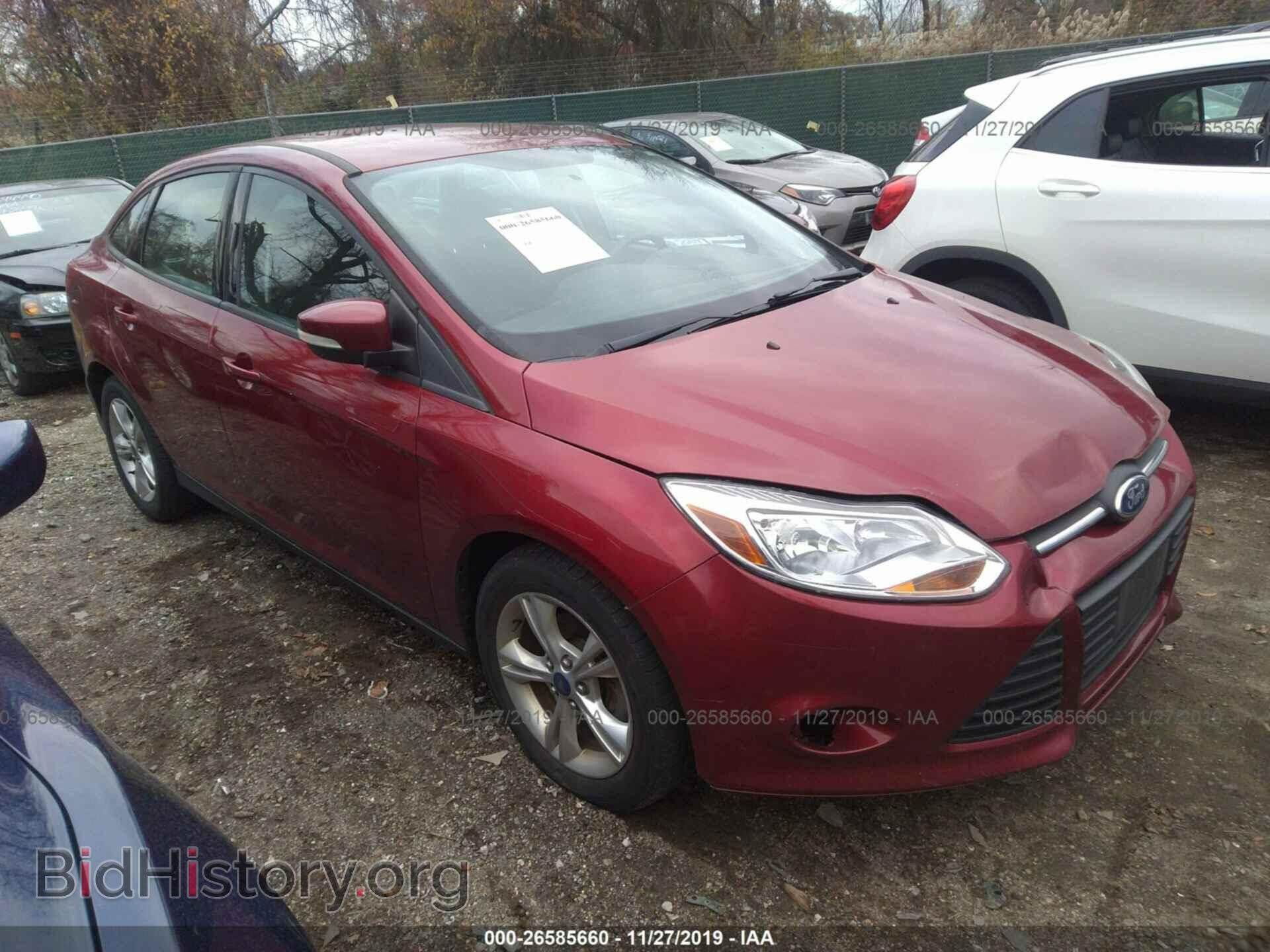 Фотография 1FADP3F21DL361268 - FORD FOCUS 2013