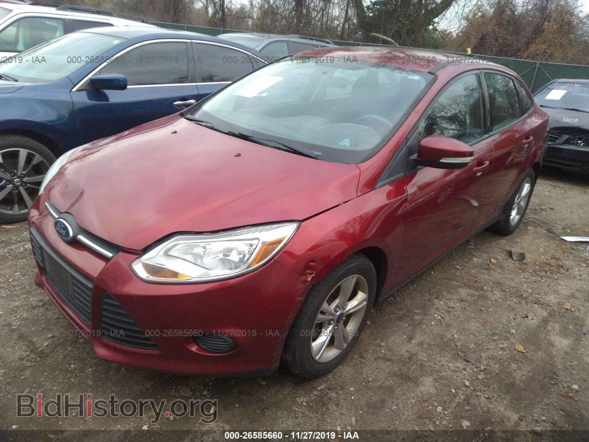 2013 FORD FOCUS - VIN: 1FADP3F21DL361268 - Photo 2