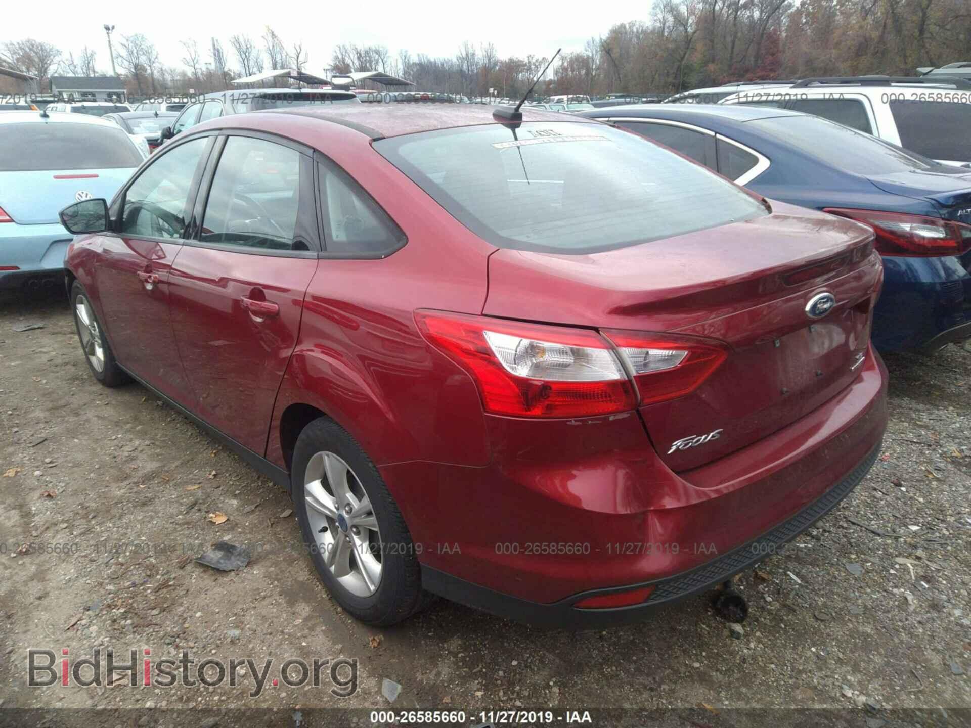 2013 FORD FOCUS - VIN: 1FADP3F21DL361268 - Photo 3