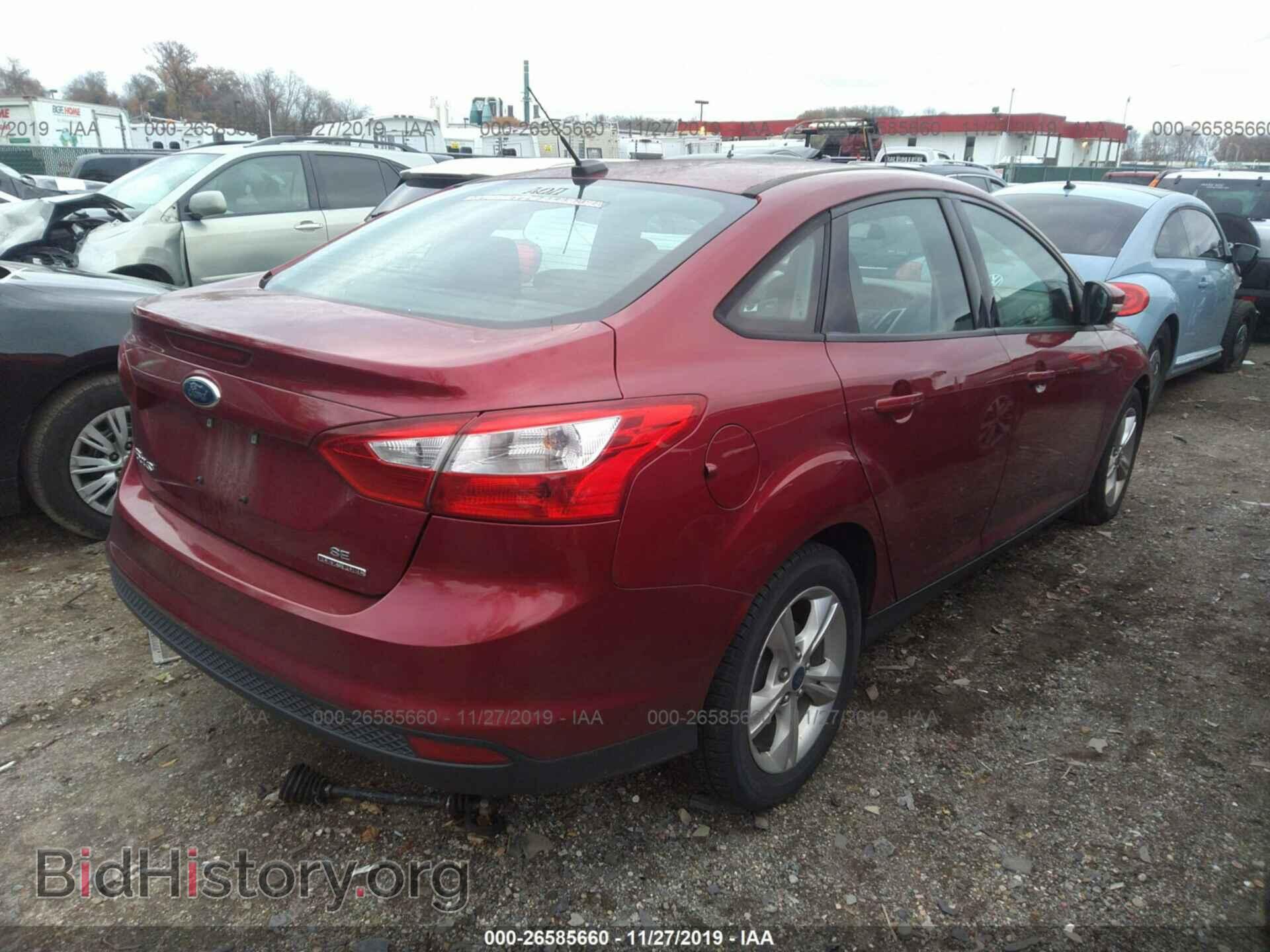 2013 FORD FOCUS - VIN: 1FADP3F21DL361268 - Photo 4