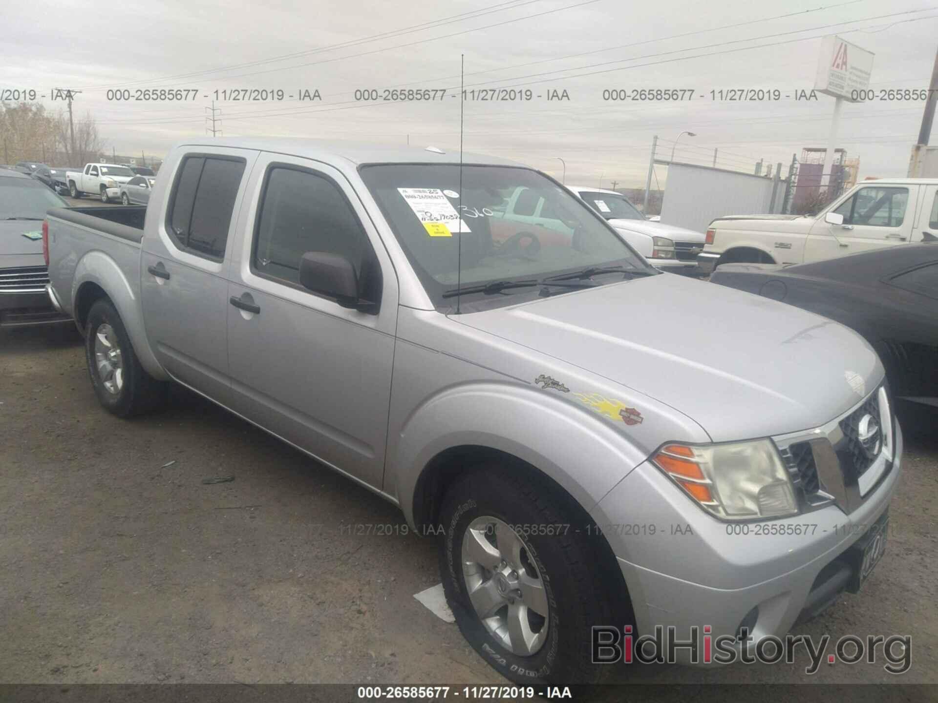 Photo 1N6AD0ER7CC400900 - NISSAN FRONTIER 2012