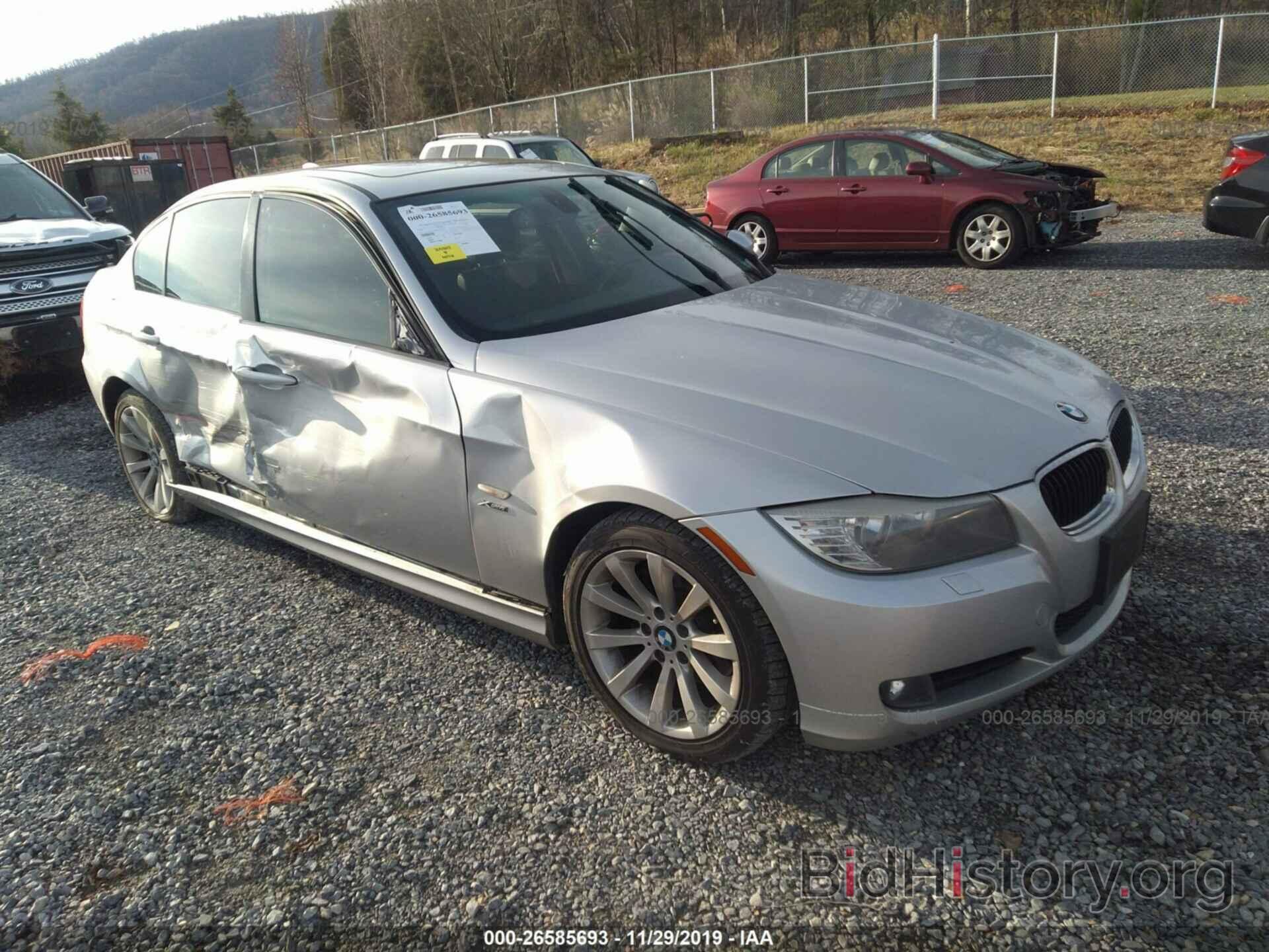 Photo WBAPK7G55BNN77953 - BMW 328 2011