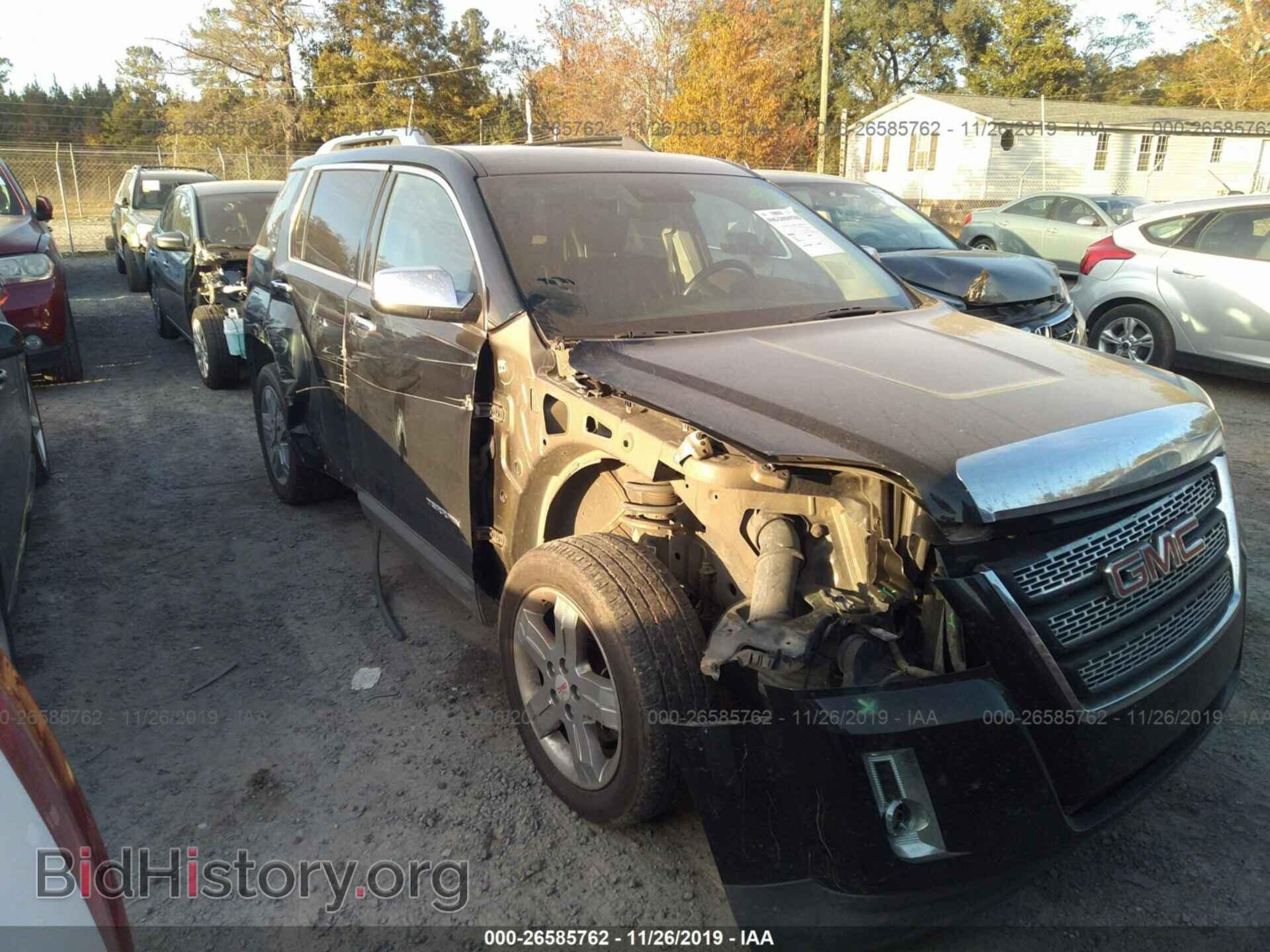 Photo 2GKFLXE56C6137250 - GMC TERRAIN 2012