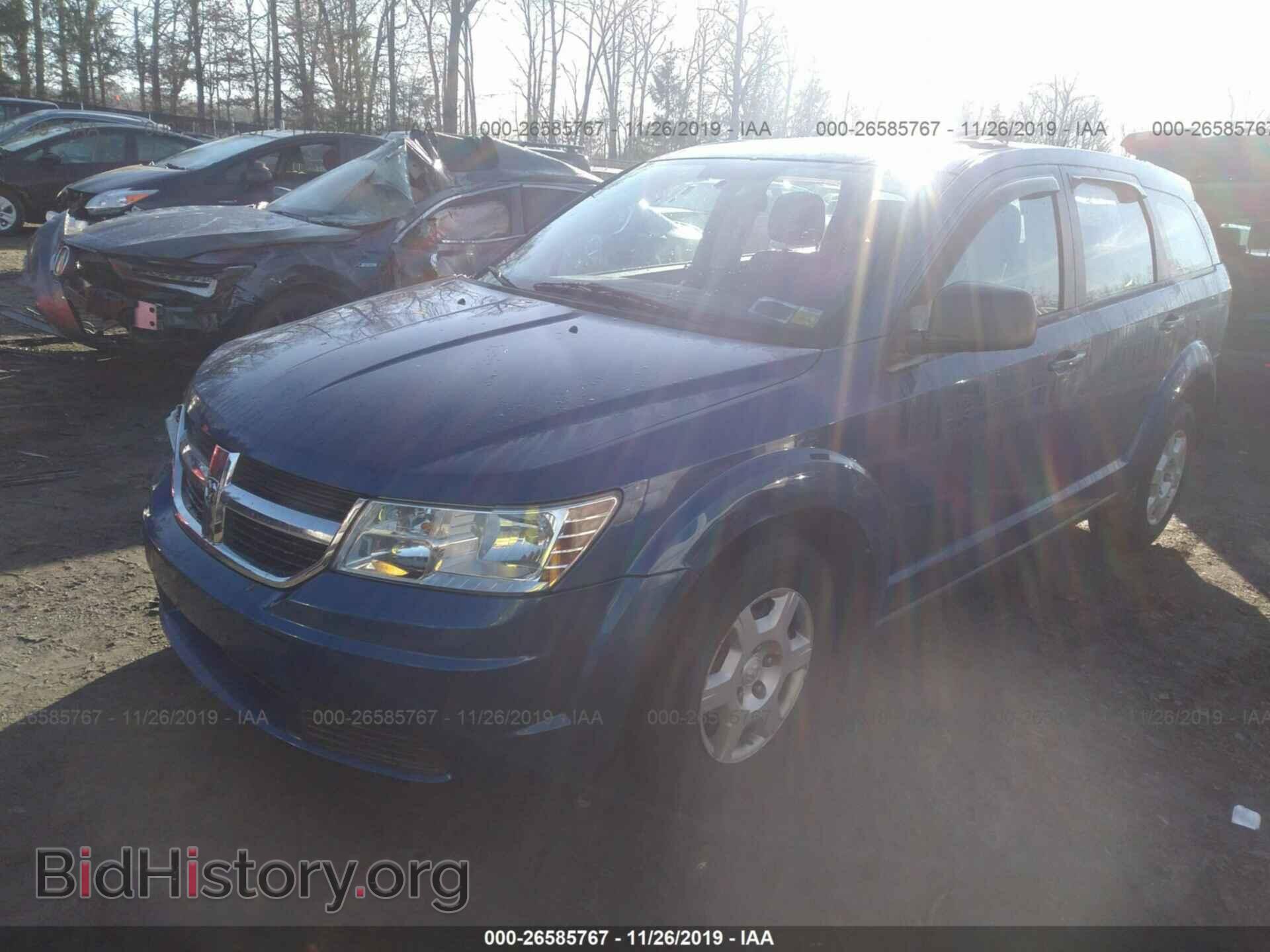 2010 Dodge Journey - VIN: 3D4PG4FB6AT194096 - Фото 2