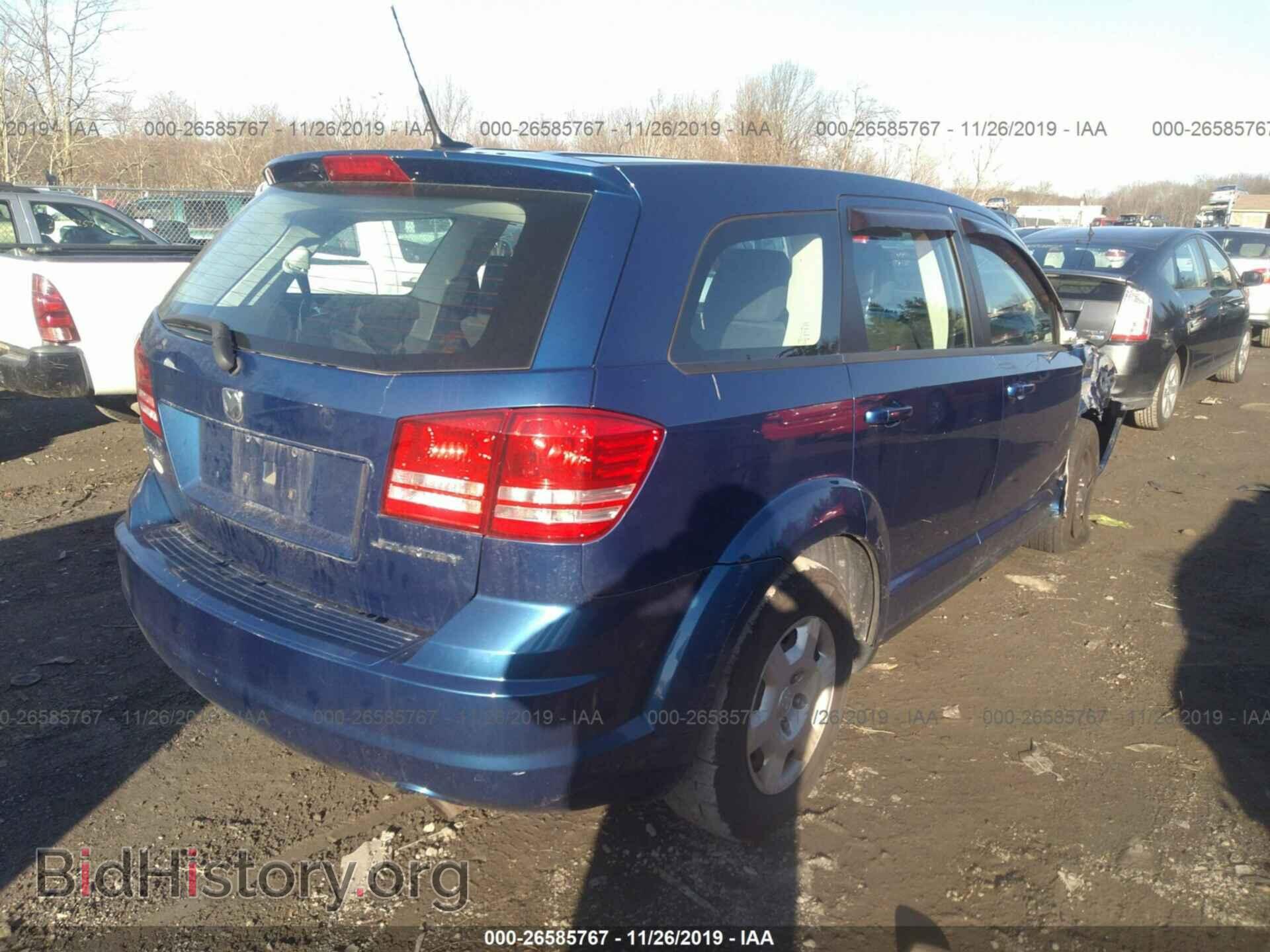 2010 Dodge Journey - VIN: 3D4PG4FB6AT194096 - Фото 4