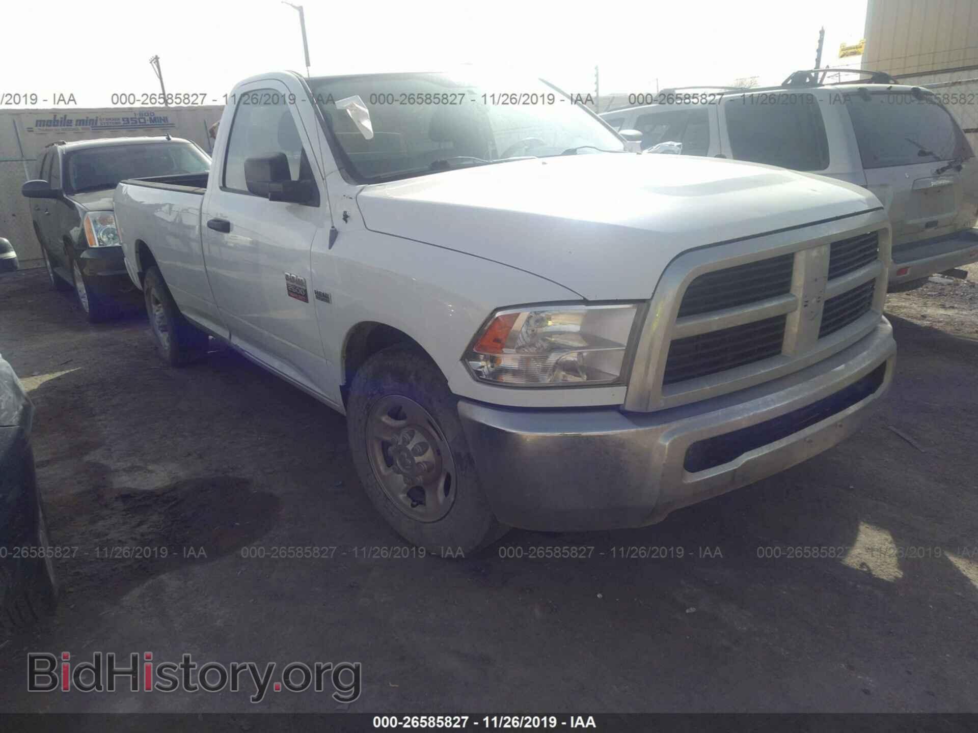 Photo 3C6LD4AT4CG319667 - DODGE RAM 2500 2012
