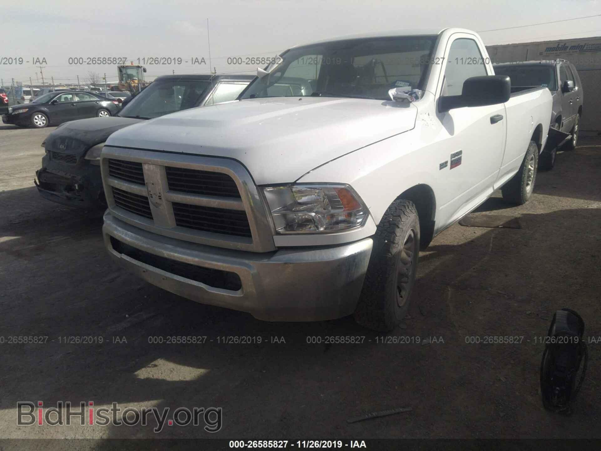 2012 DODGE RAM 2500 - VIN: 3C6LD4AT4CG319667 - Фото 2