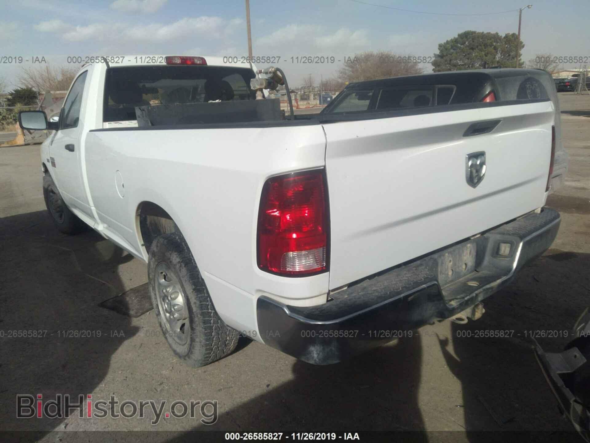 2012 DODGE RAM 2500 - VIN: 3C6LD4AT4CG319667 - Фото 3
