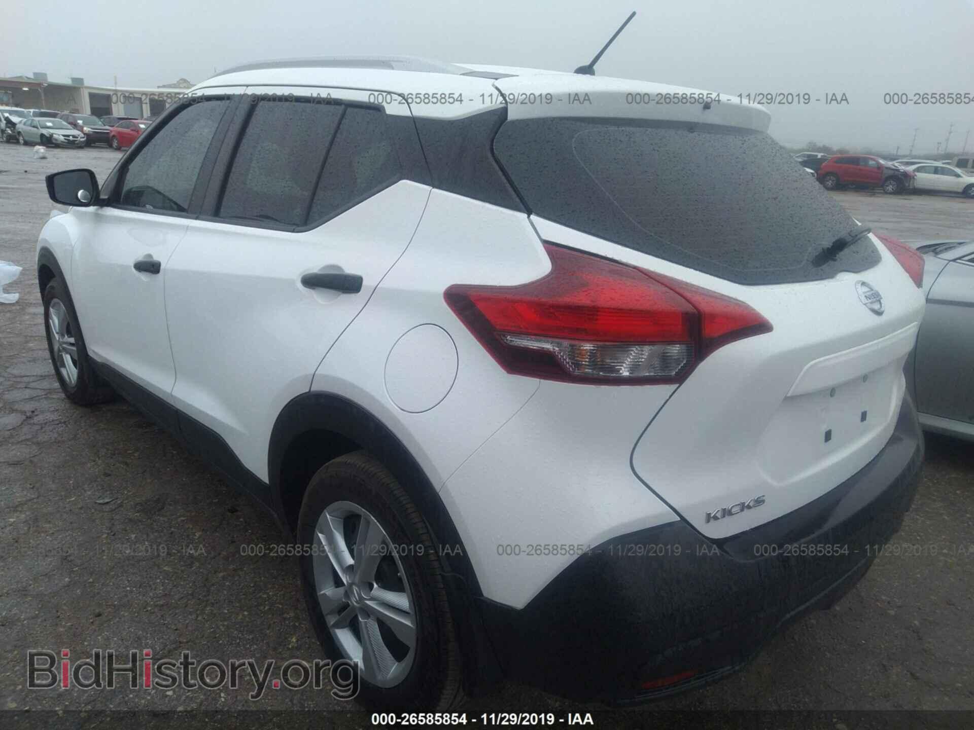 2019 NISSAN KICKS - VIN: 3N1CP5CU3KL492665 - Фото 3