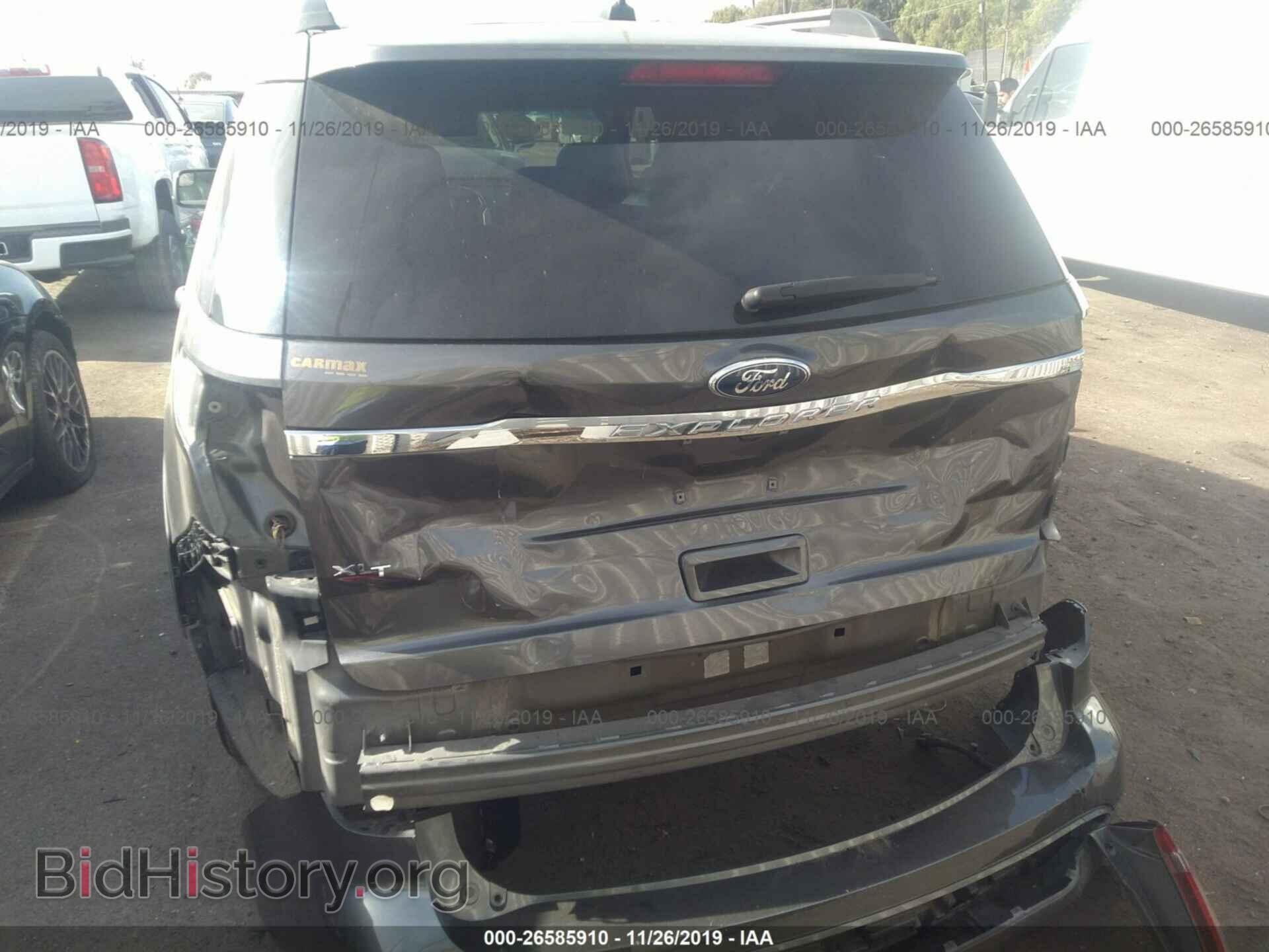 2015 FORD EXPLORER - VIN: 1FM5K7D86FGA87018 - Фото 6
