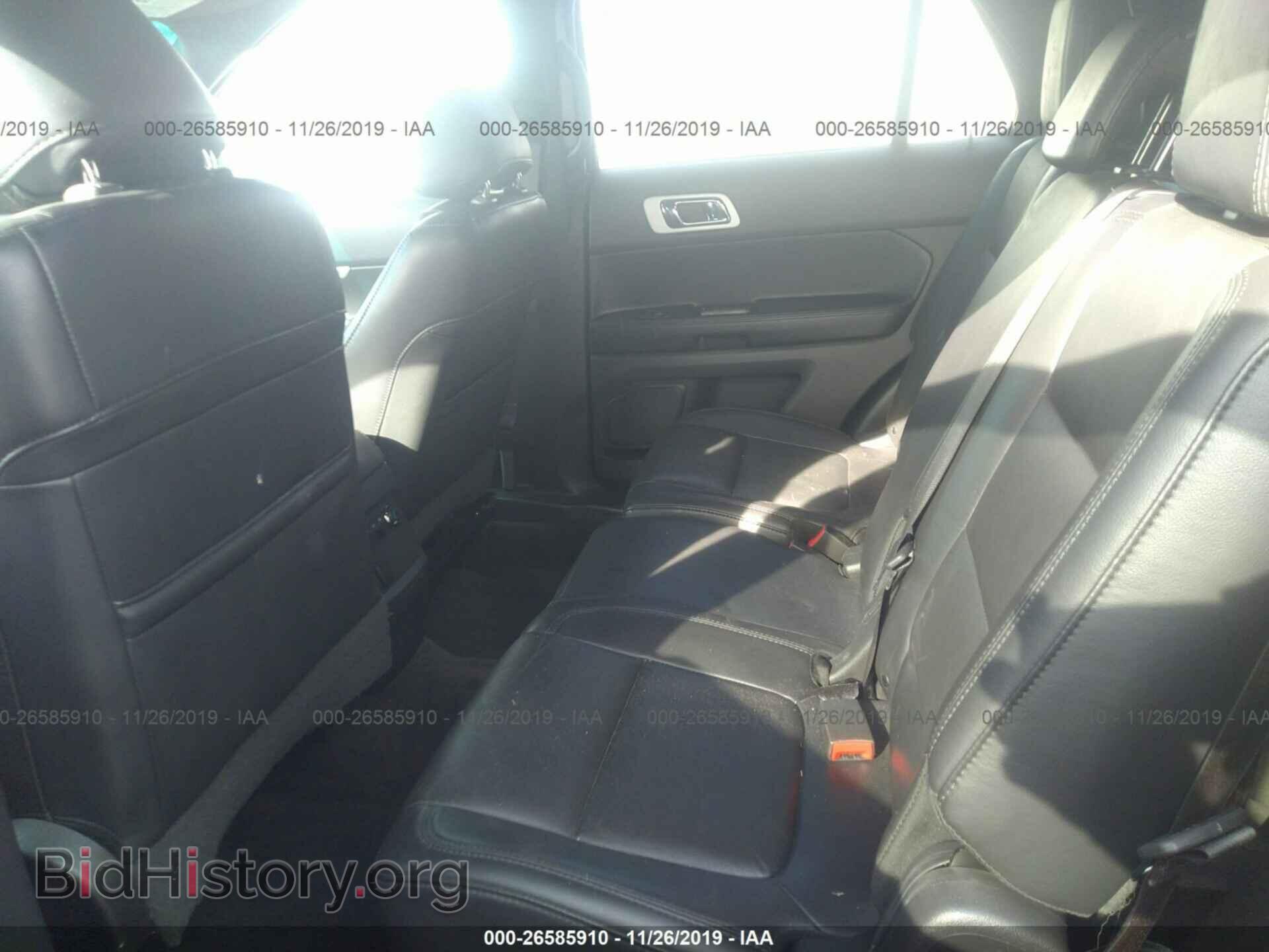 2015 FORD EXPLORER - VIN: 1FM5K7D86FGA87018 - Фото 8