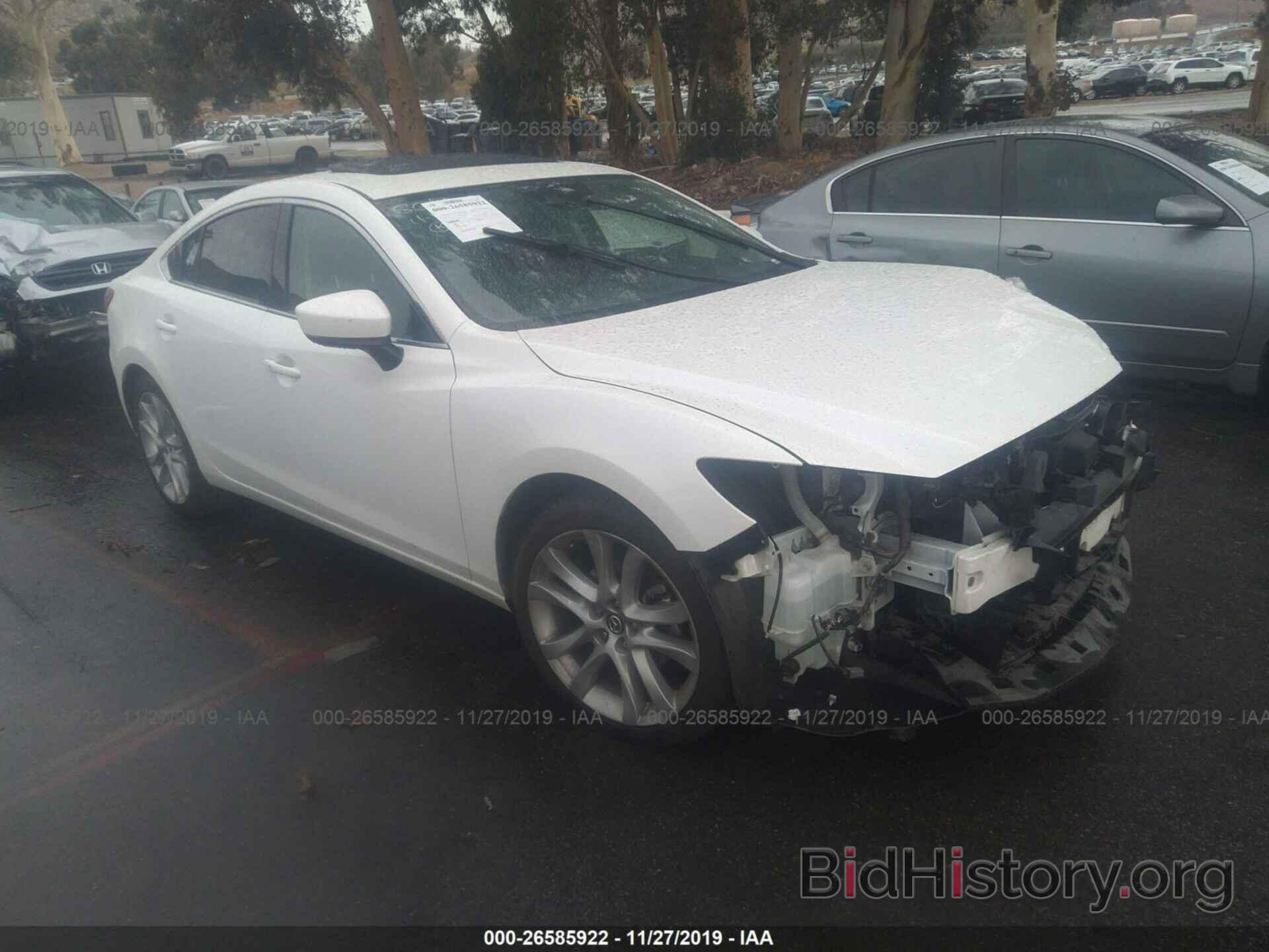 Photo JM1GL1V54H1109907 - MAZDA 6 2017