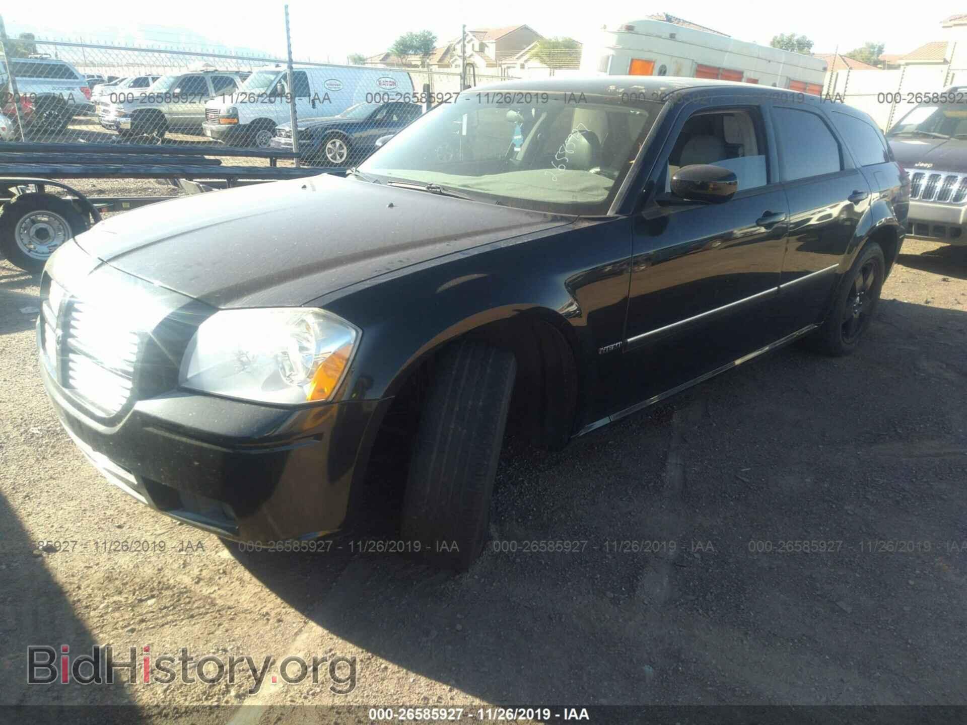 2006 DODGE MAGNUM - VIN: 2D4GZ57286H354445 - Фото 2