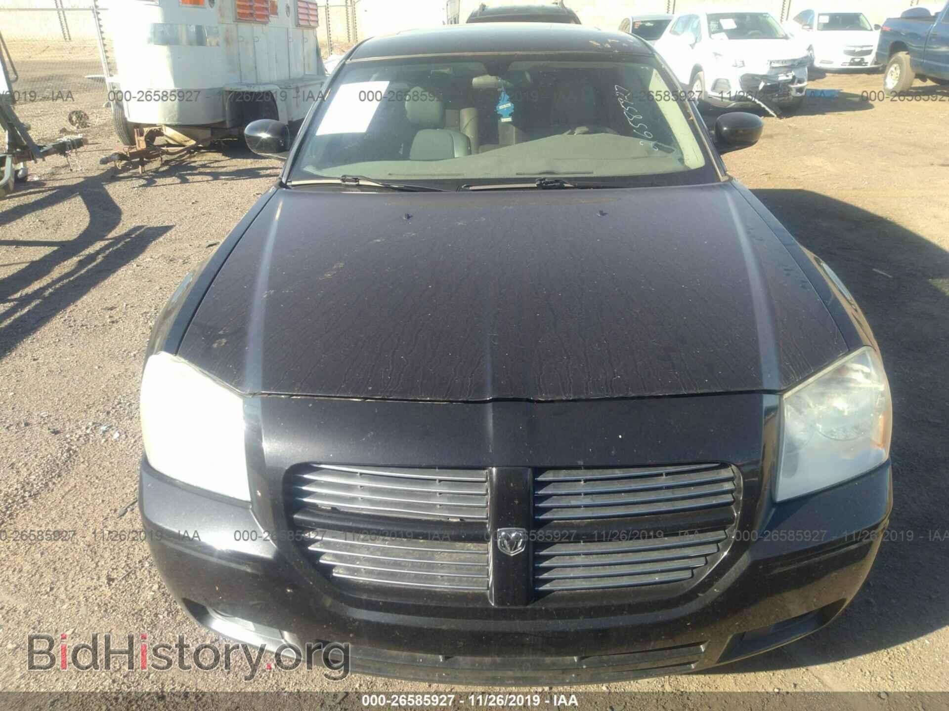 2006 DODGE MAGNUM - VIN: 2D4GZ57286H354445 - Фото 6