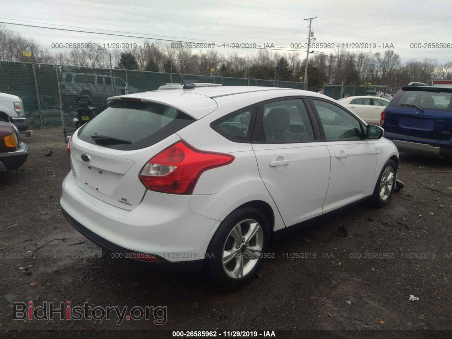 2013 FORD FOCUS - VIN: 1FADP3K29DL188573 - Фото 4