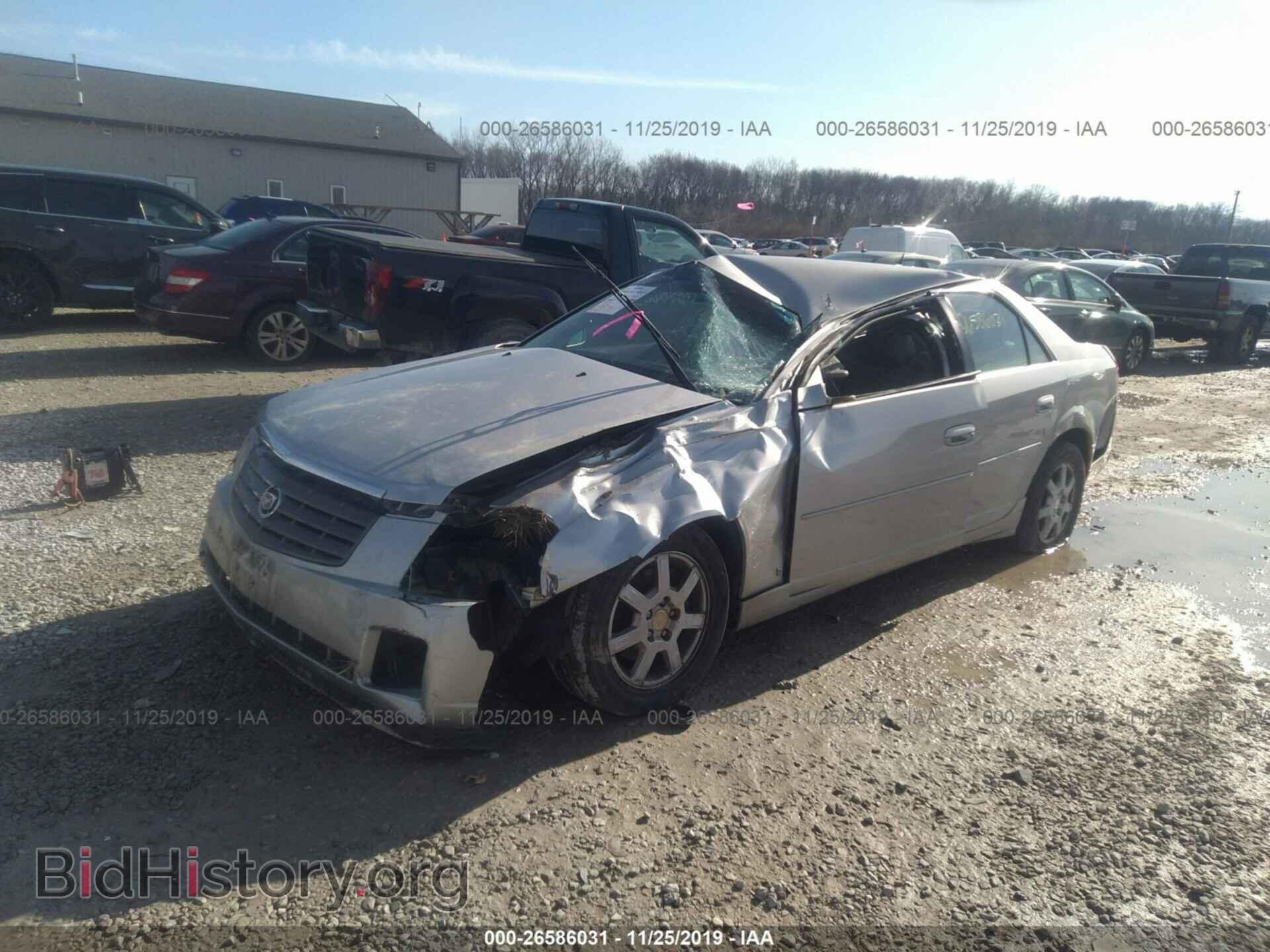 2006 CADILLAC CTS - VIN: 1G6DM57T260100373 - Фото 2