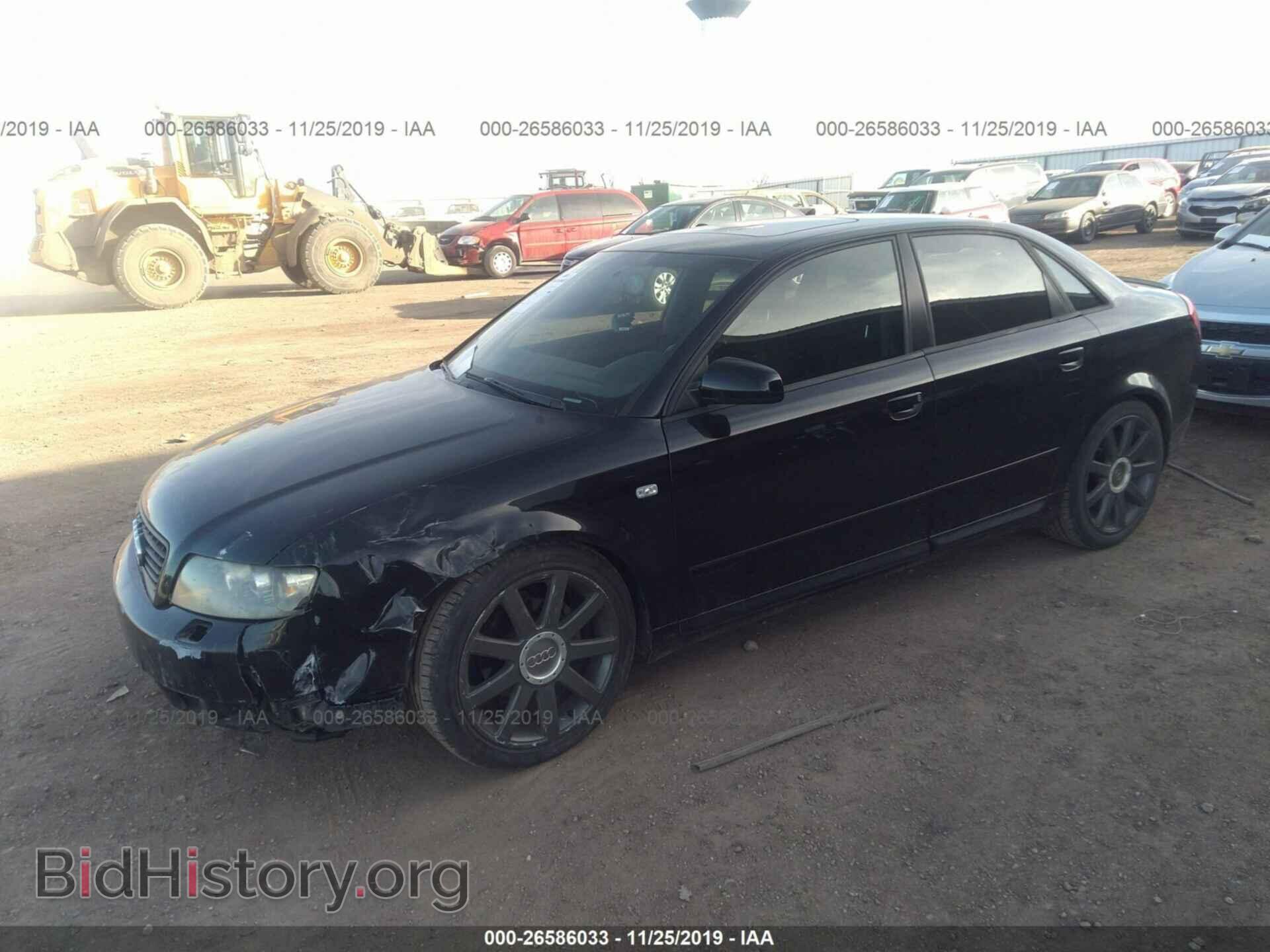 2005 Audi A4 - VIN: WAULC68E85A062171 - Фото 2