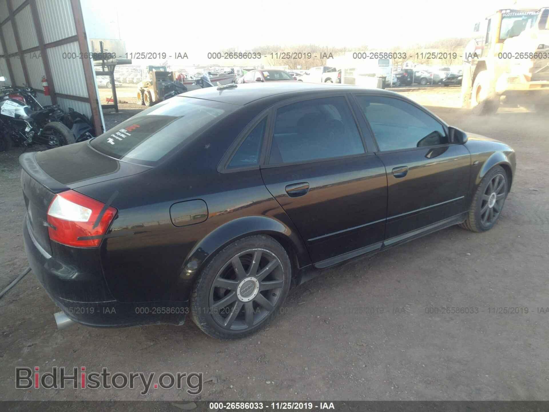 2005 Audi A4 - VIN: WAULC68E85A062171 - Фото 4