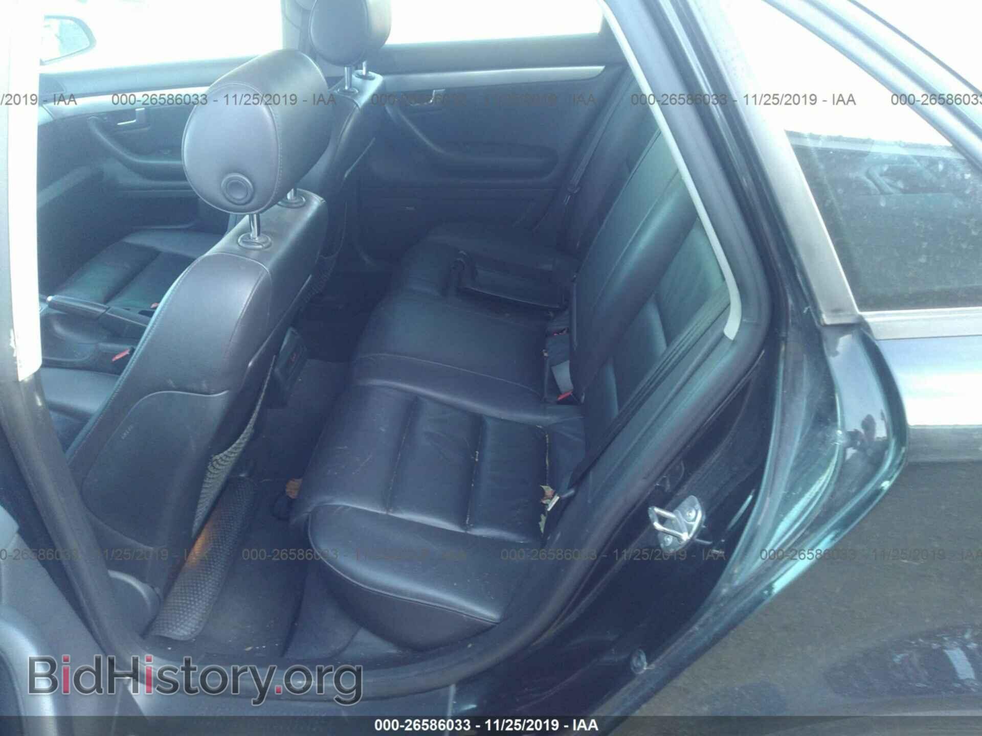 2005 Audi A4 - VIN: WAULC68E85A062171 - Фото 8