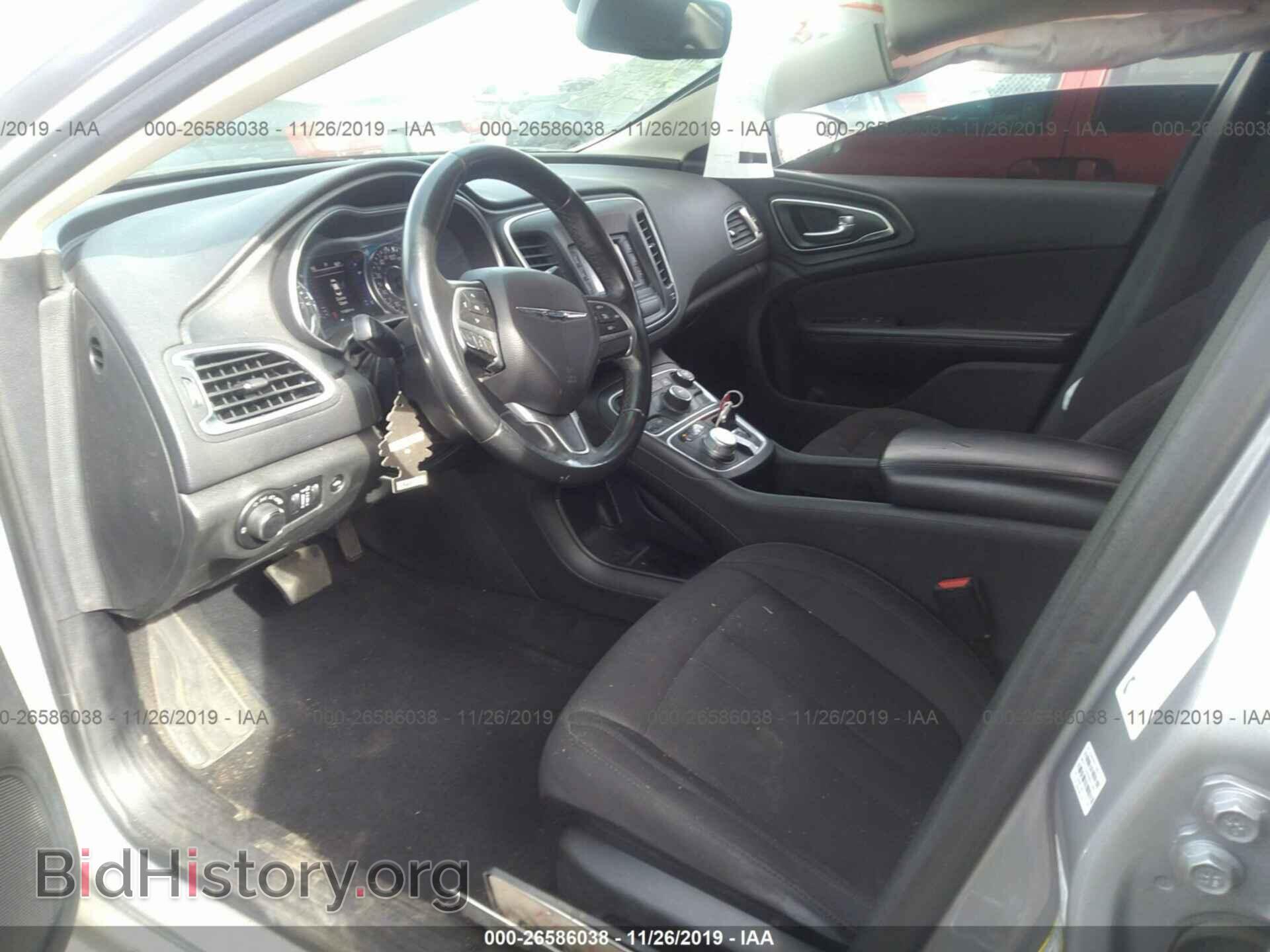 2015 CHRYSLER 200 - VIN: 1C3CCCAB5FN587494 - Фото 5