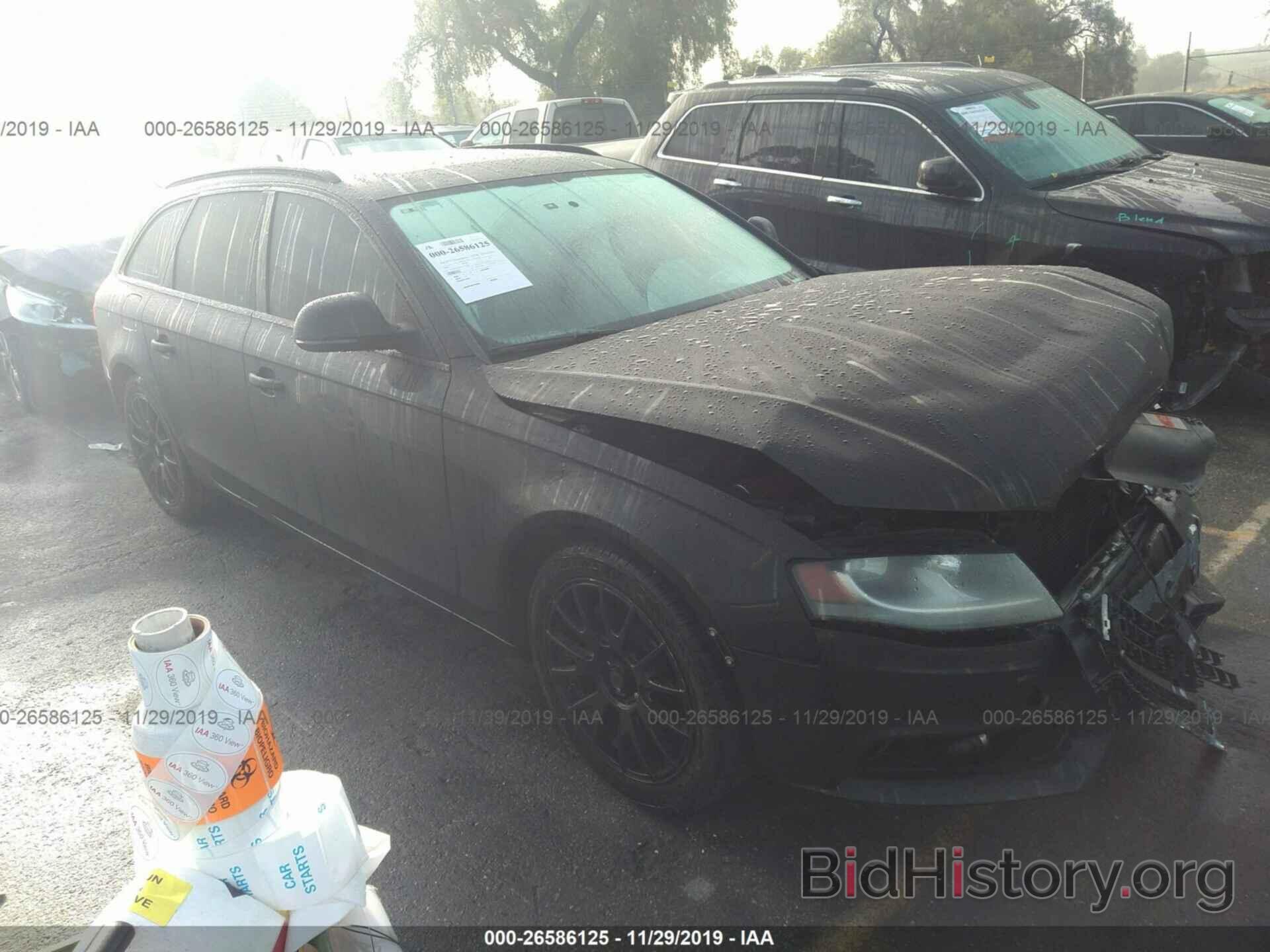 Photo WAUVF78K59A175836 - AUDI A4 2009