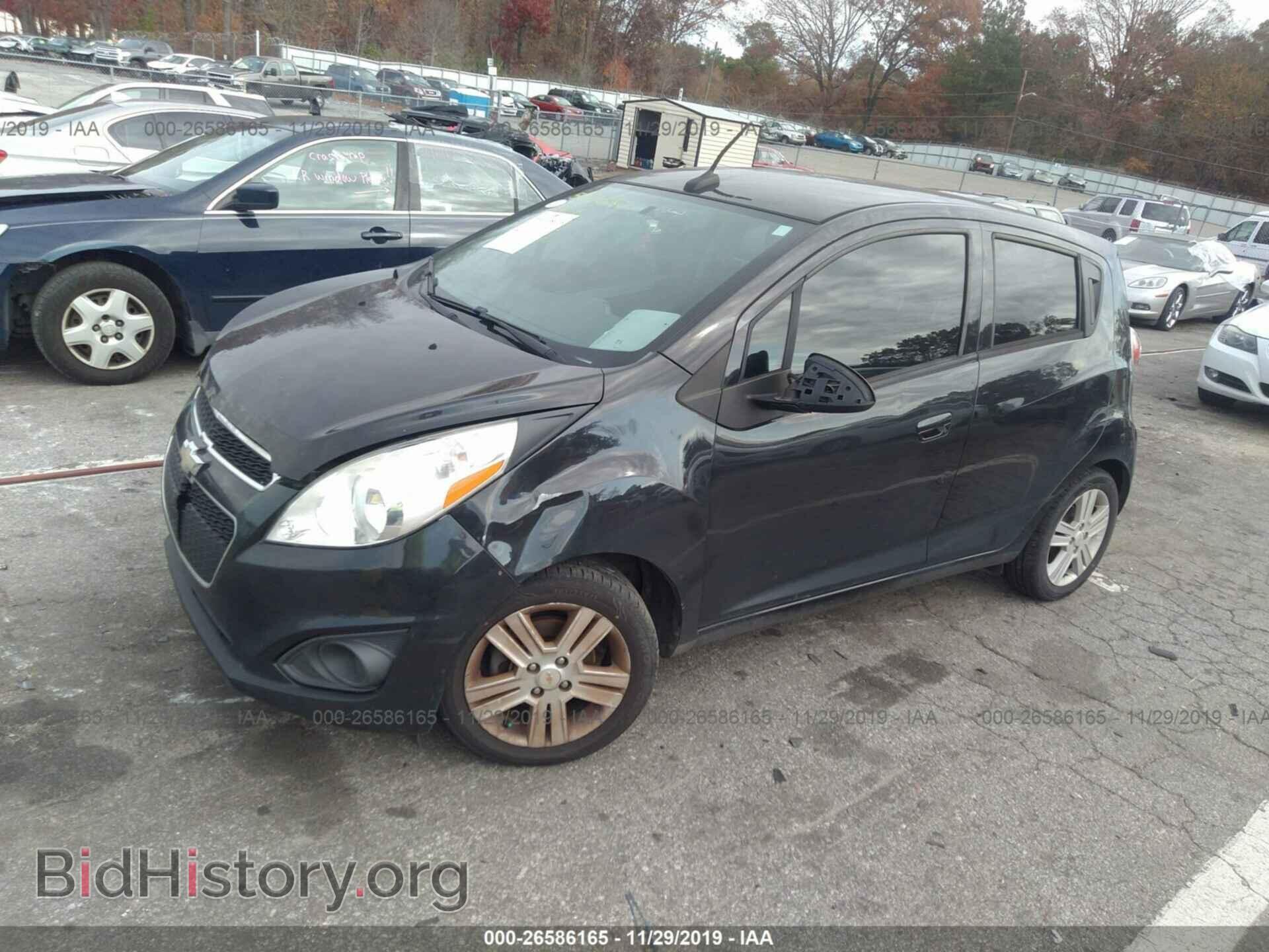 2014 CHEVROLET SPARK - VIN: KL8CB6S94EC517399 - Фото 2