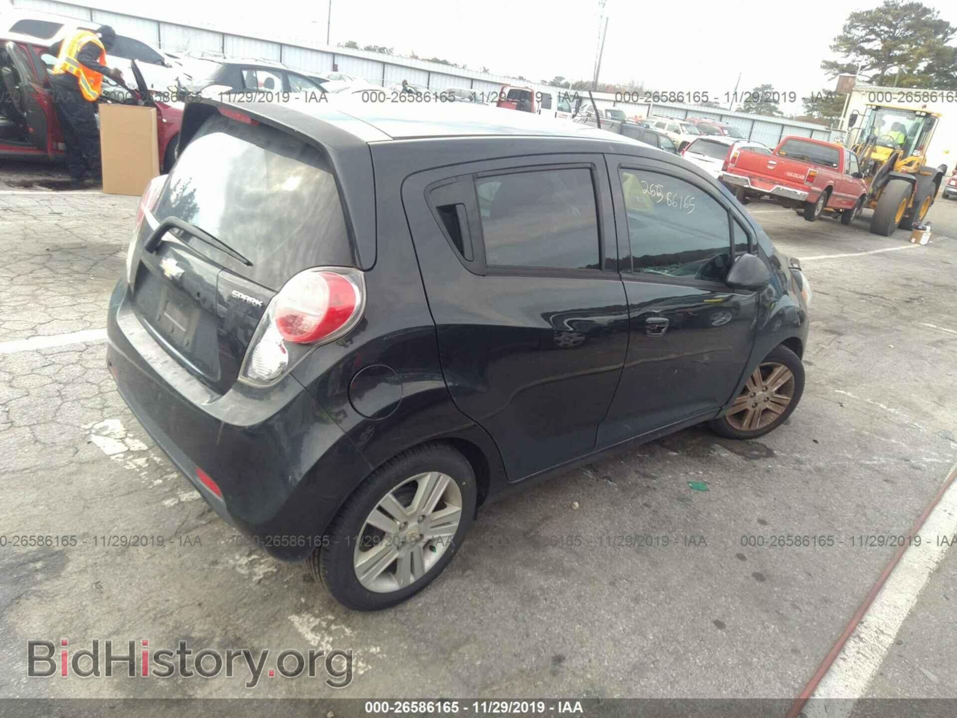 2014 CHEVROLET SPARK - VIN: KL8CB6S94EC517399 - Фото 4