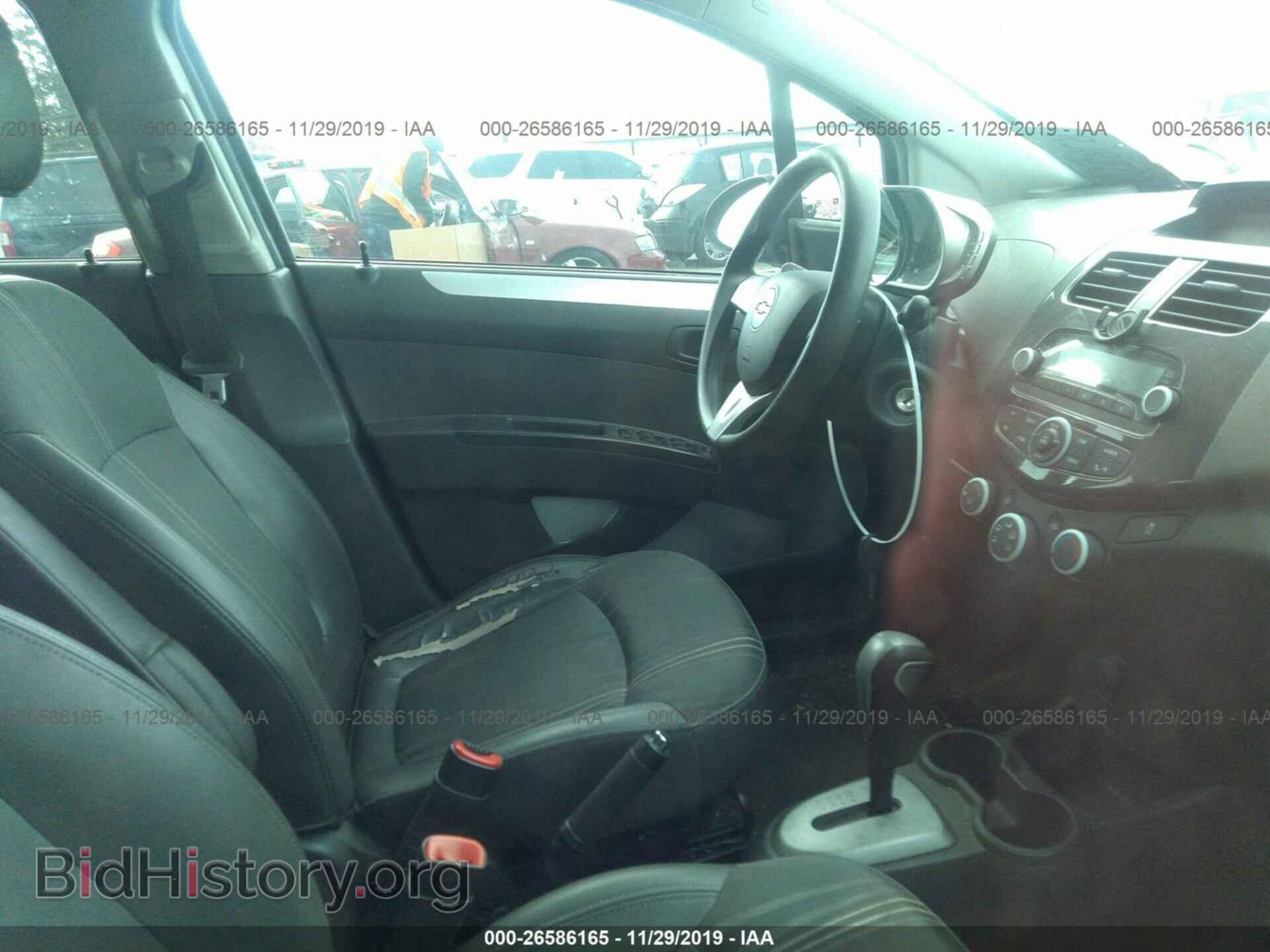 2014 CHEVROLET SPARK - VIN: KL8CB6S94EC517399 - Фото 5