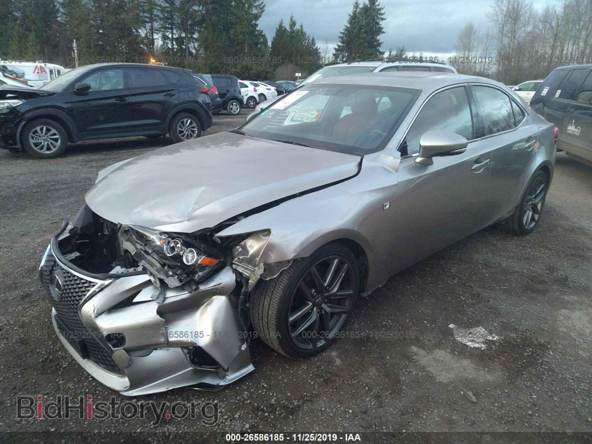 2015 LEXUS IS - VIN: JTHBE1D25F5019388 - Фото 2