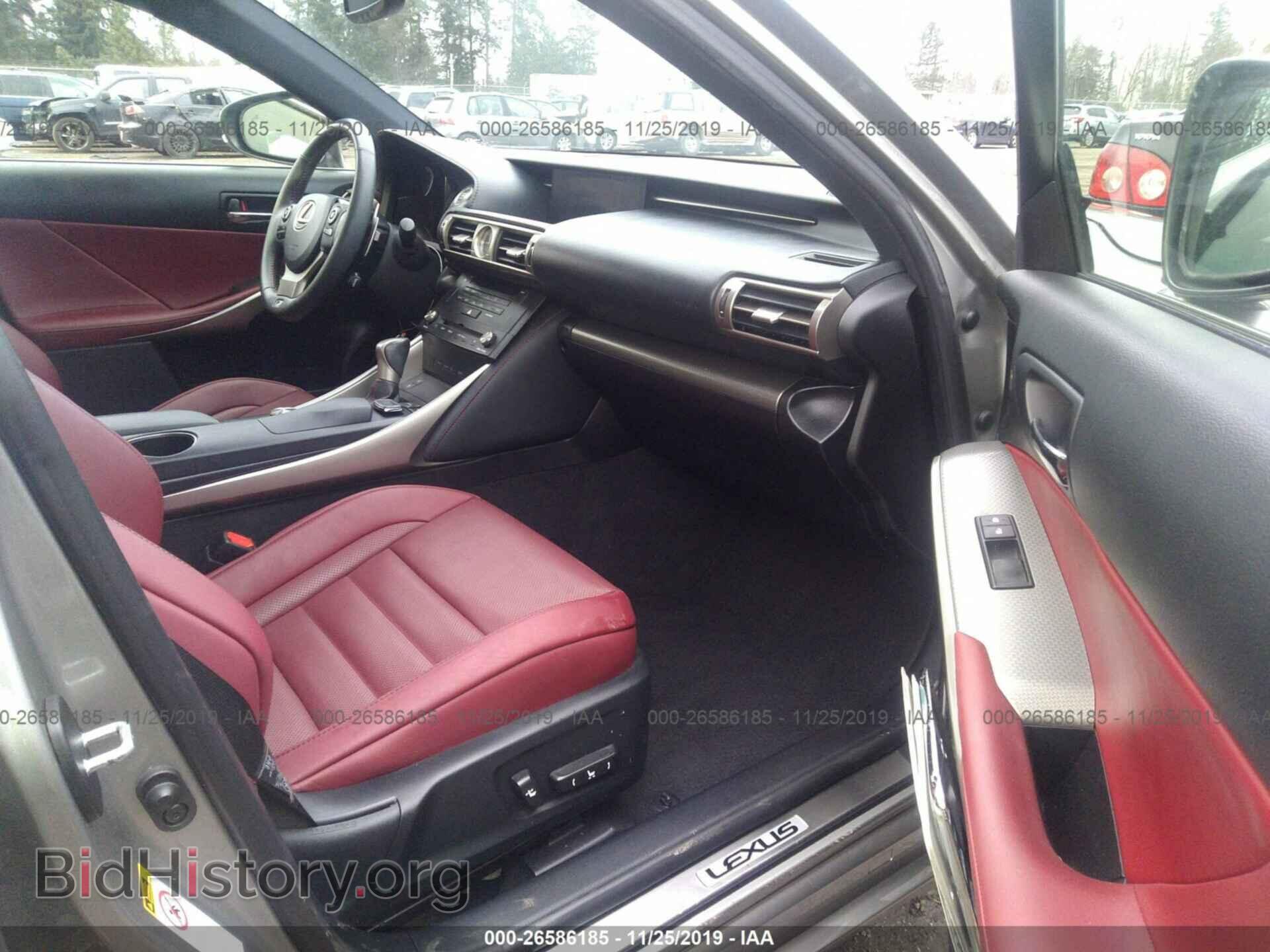 2015 LEXUS IS - VIN: JTHBE1D25F5019388 - Фото 5