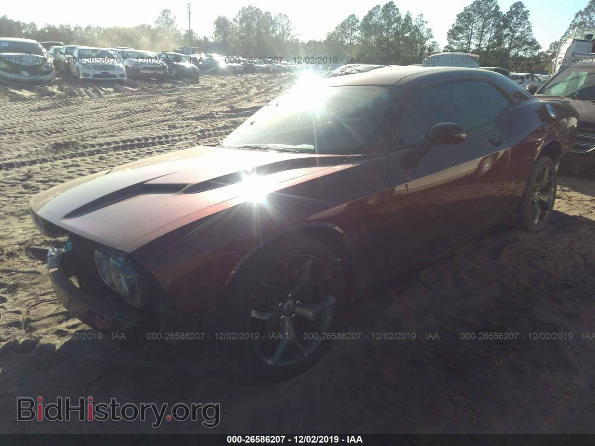 2018 DODGE CHALLENGER - VIN: 2C3CDZAG5JH270652 - Фото 2