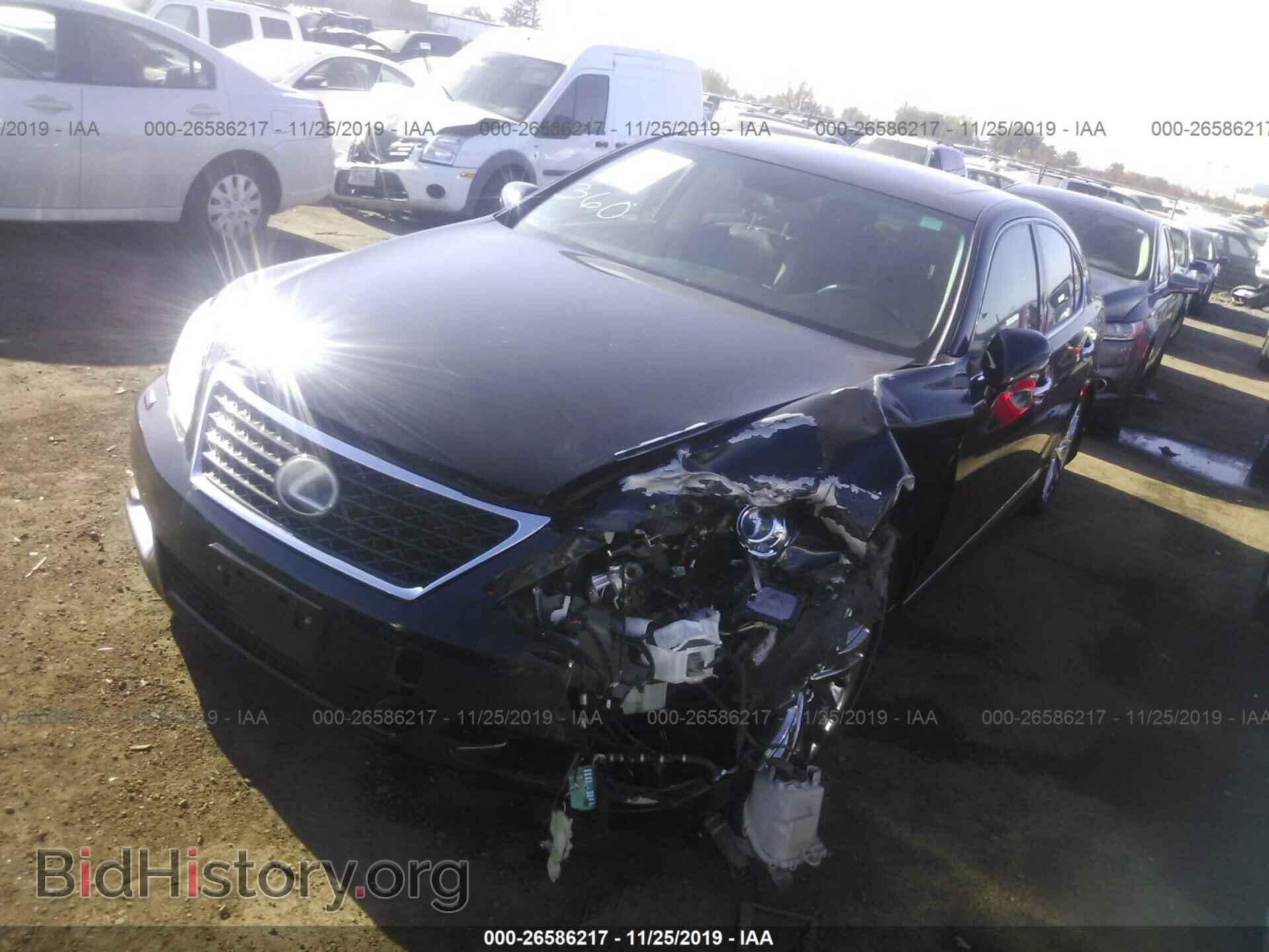 2010 LEXUS LS - VIN: JTHBL5EF6A5099131 - Фото 2