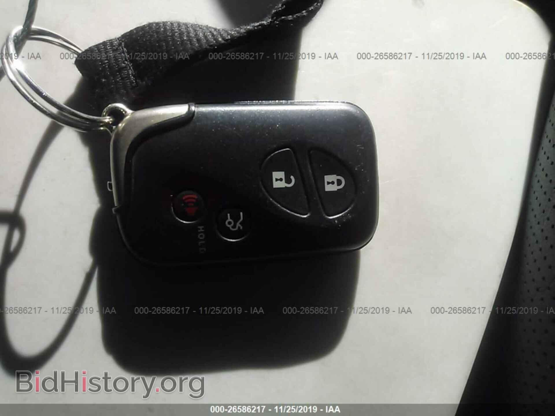 2010 LEXUS LS - VIN: JTHBL5EF6A5099131 - Фото 11