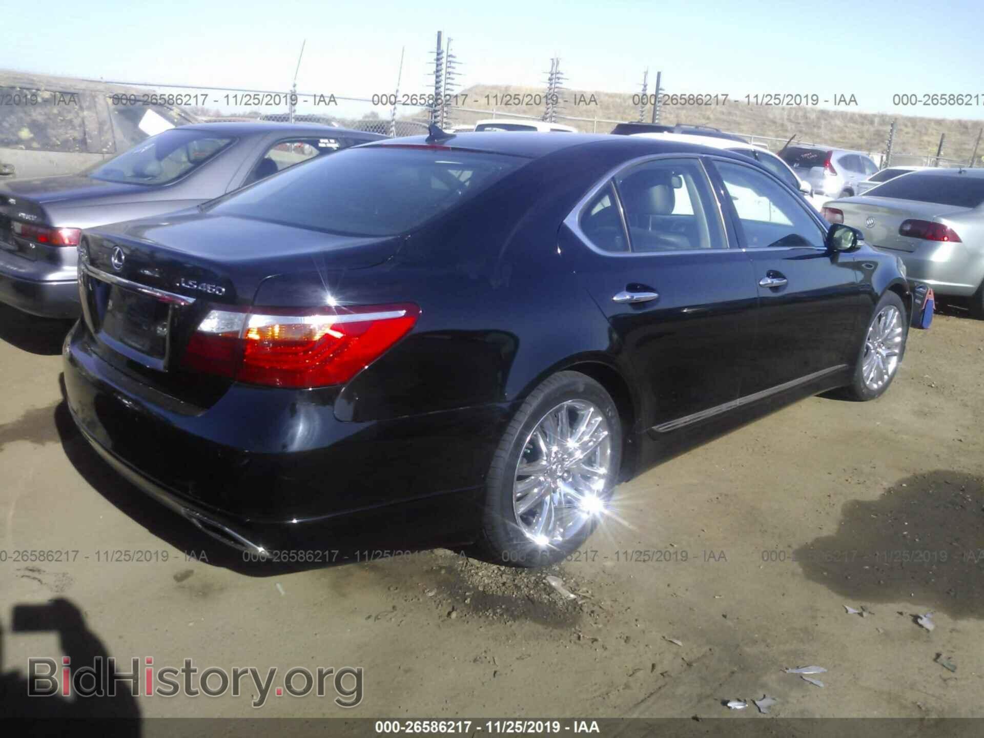 2010 LEXUS LS - VIN: JTHBL5EF6A5099131 - Фото 4