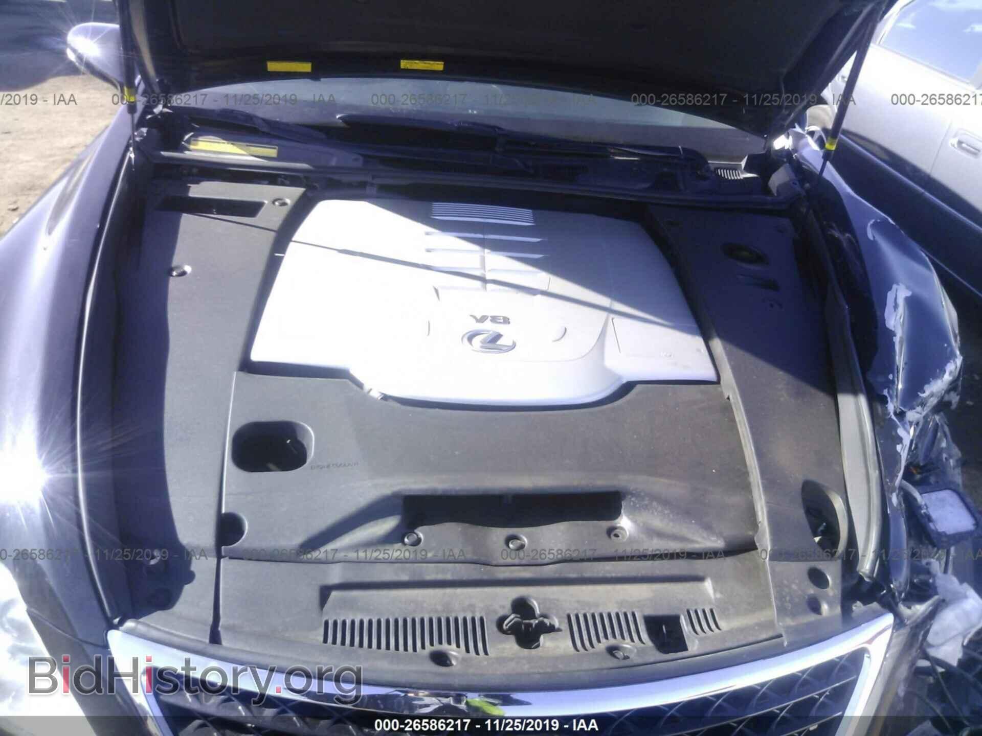 2010 LEXUS LS - VIN: JTHBL5EF6A5099131 - Фото 10