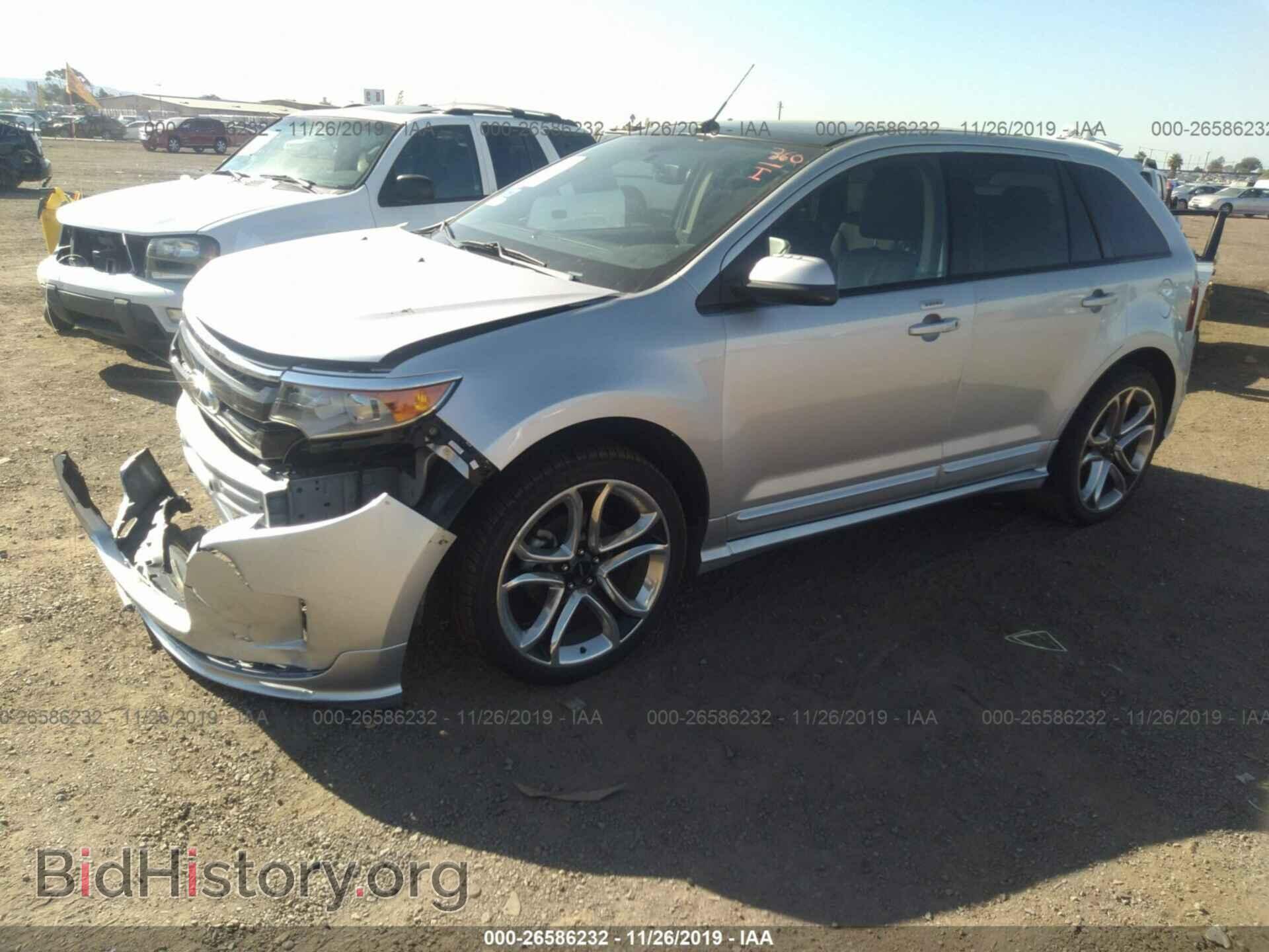 2011 FORD EDGE - VIN: 2FMDK4AK2BBB32211 - Фото 2